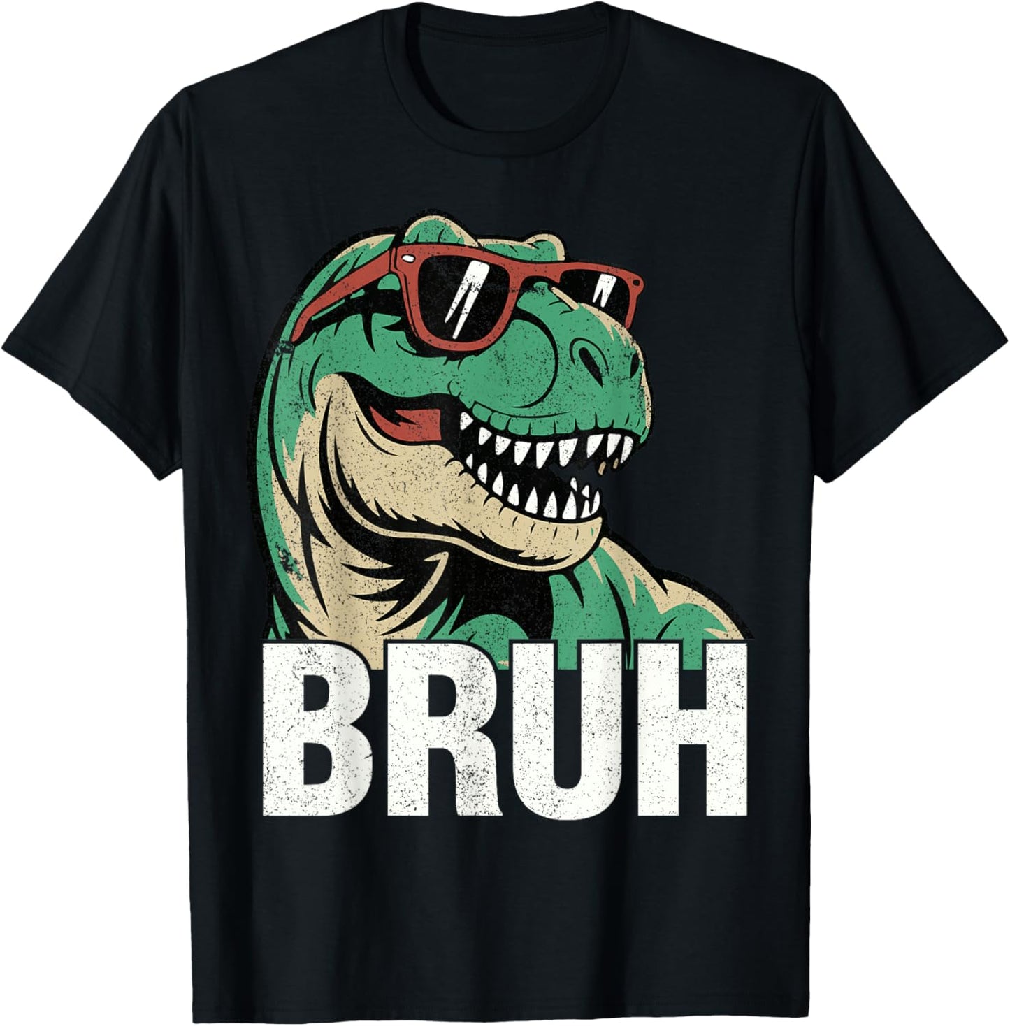 Boys Dinosaur Graphic Tee Kids Men Teenager Funny Teen Boy