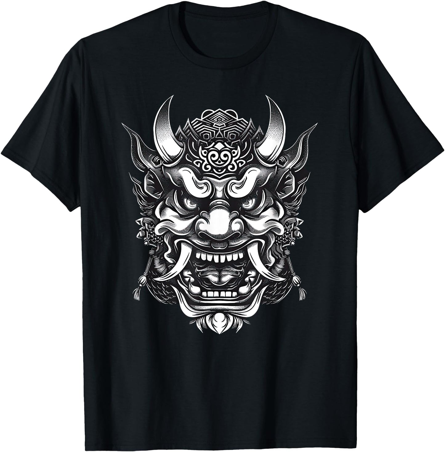 Demon Oni Mask Japanese Aesthetic