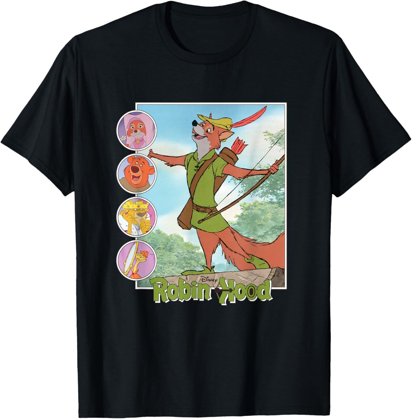 Disney Robin Hood Classic Disney Film Retro