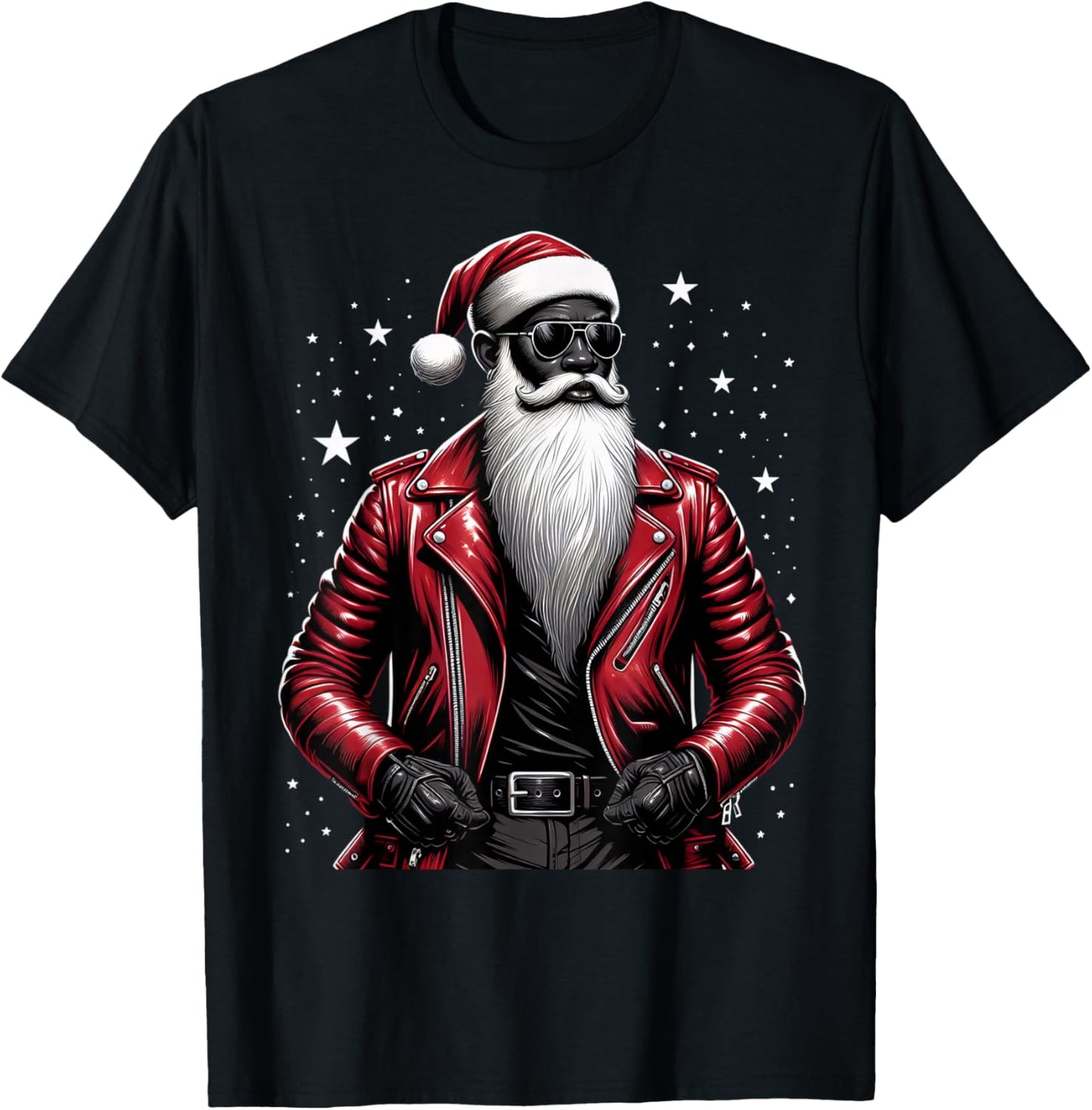 African American Santa Christmas Cool Black X-Mas