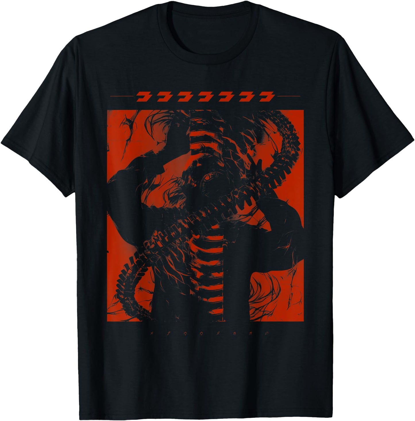 Futuristic Techwear Japanese Cyberpunk Harajuku Horror Punk