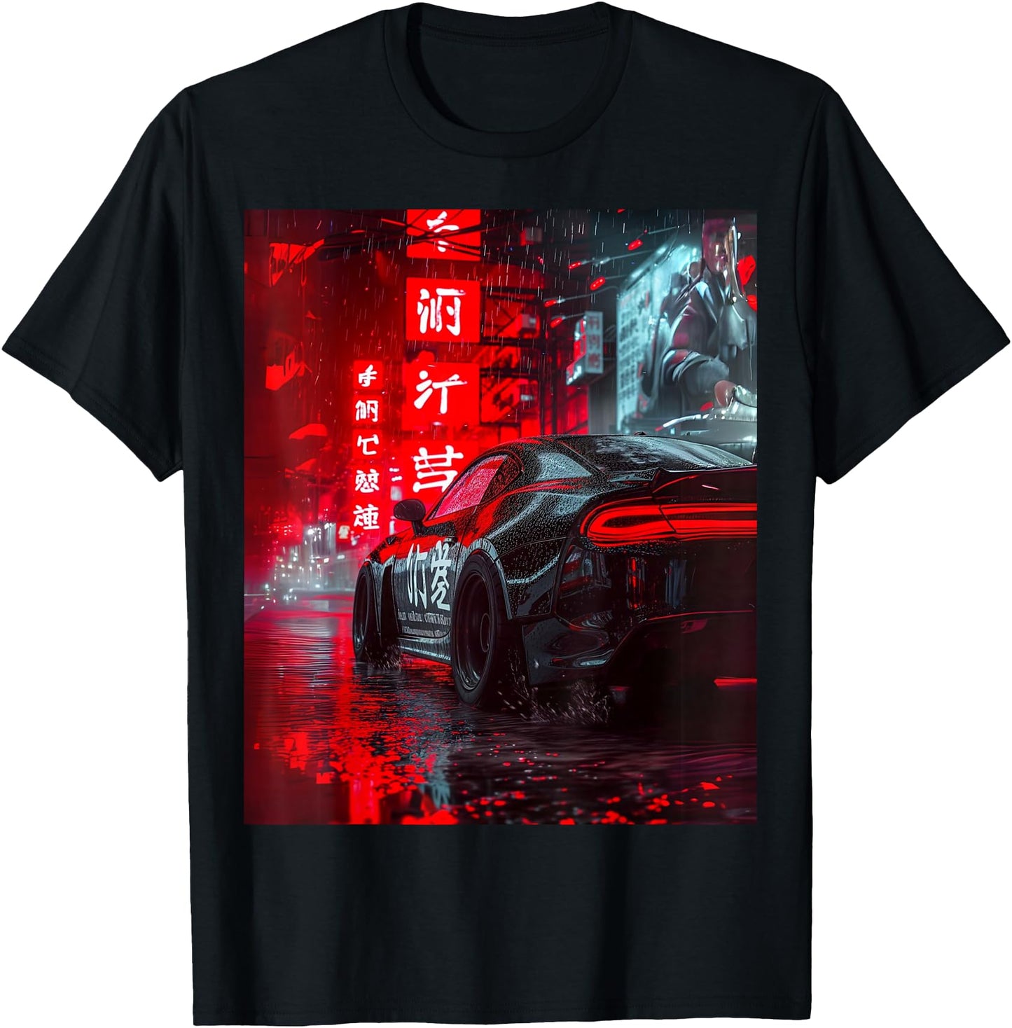 Retro JDM Japanese Drift Racing Tuning Car Tokyo Skyline