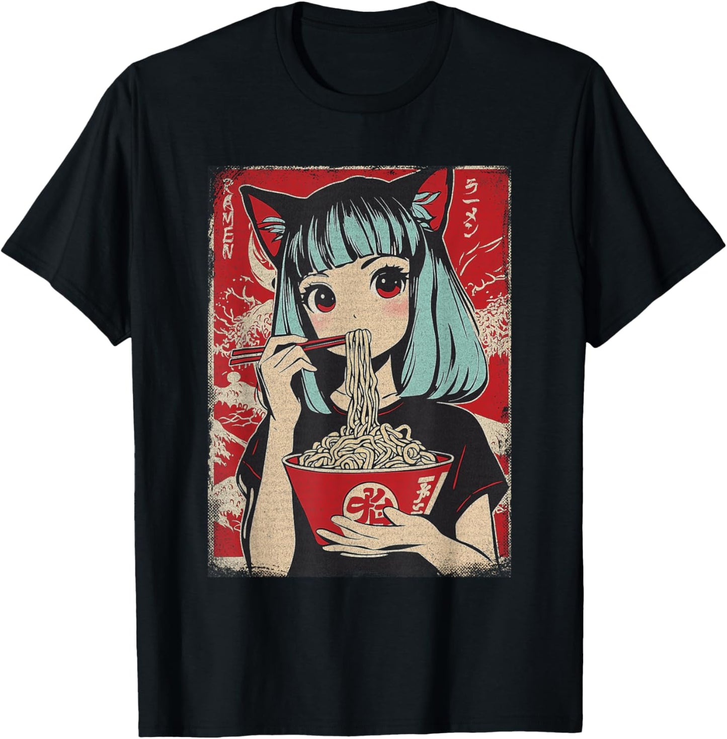 Cyberpunk Ramen Y2K Manga Anime Japanese Streetwear