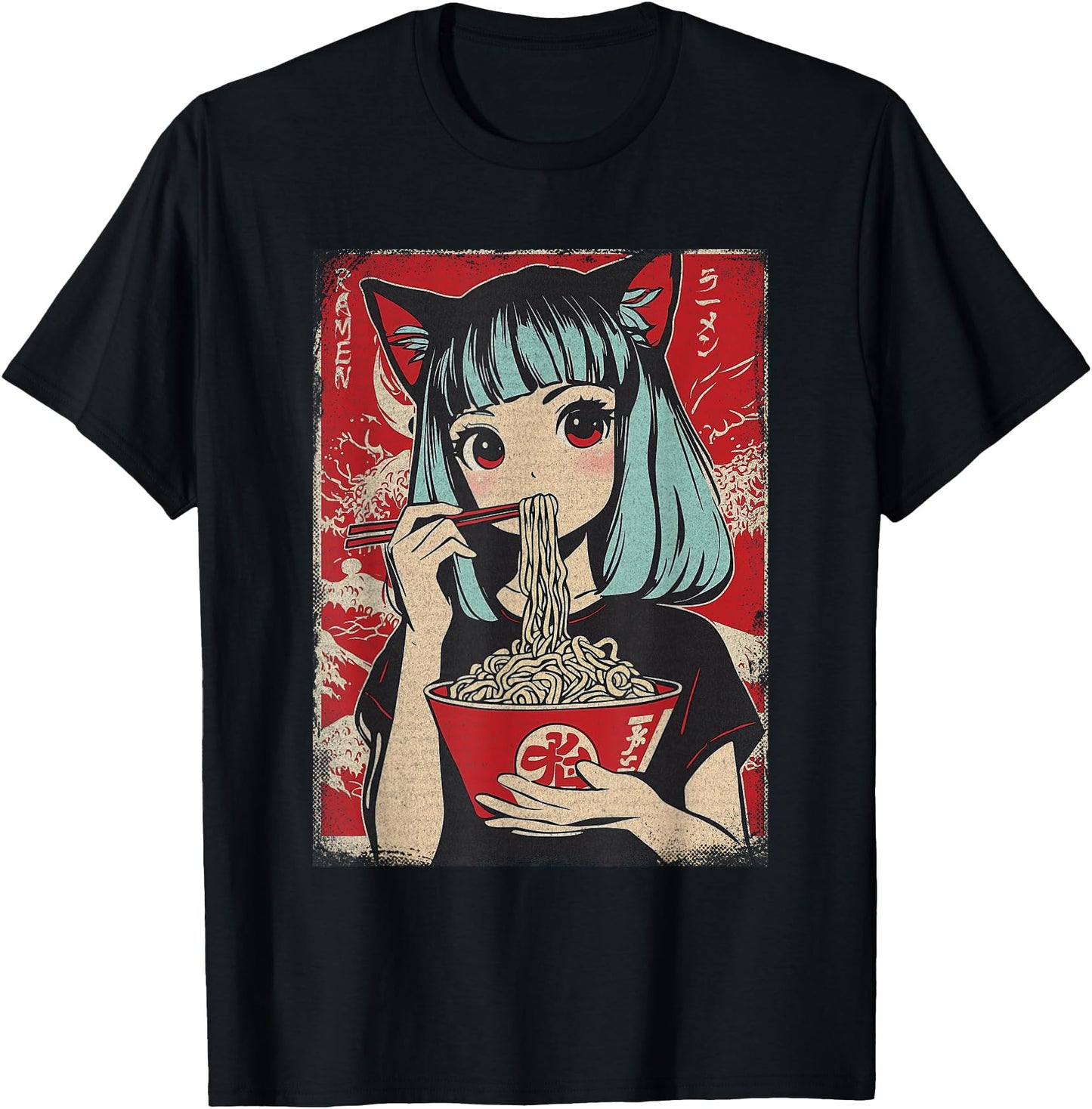 Cyberpunk Ramen Y2K Manga Anime Japanese Streetwear