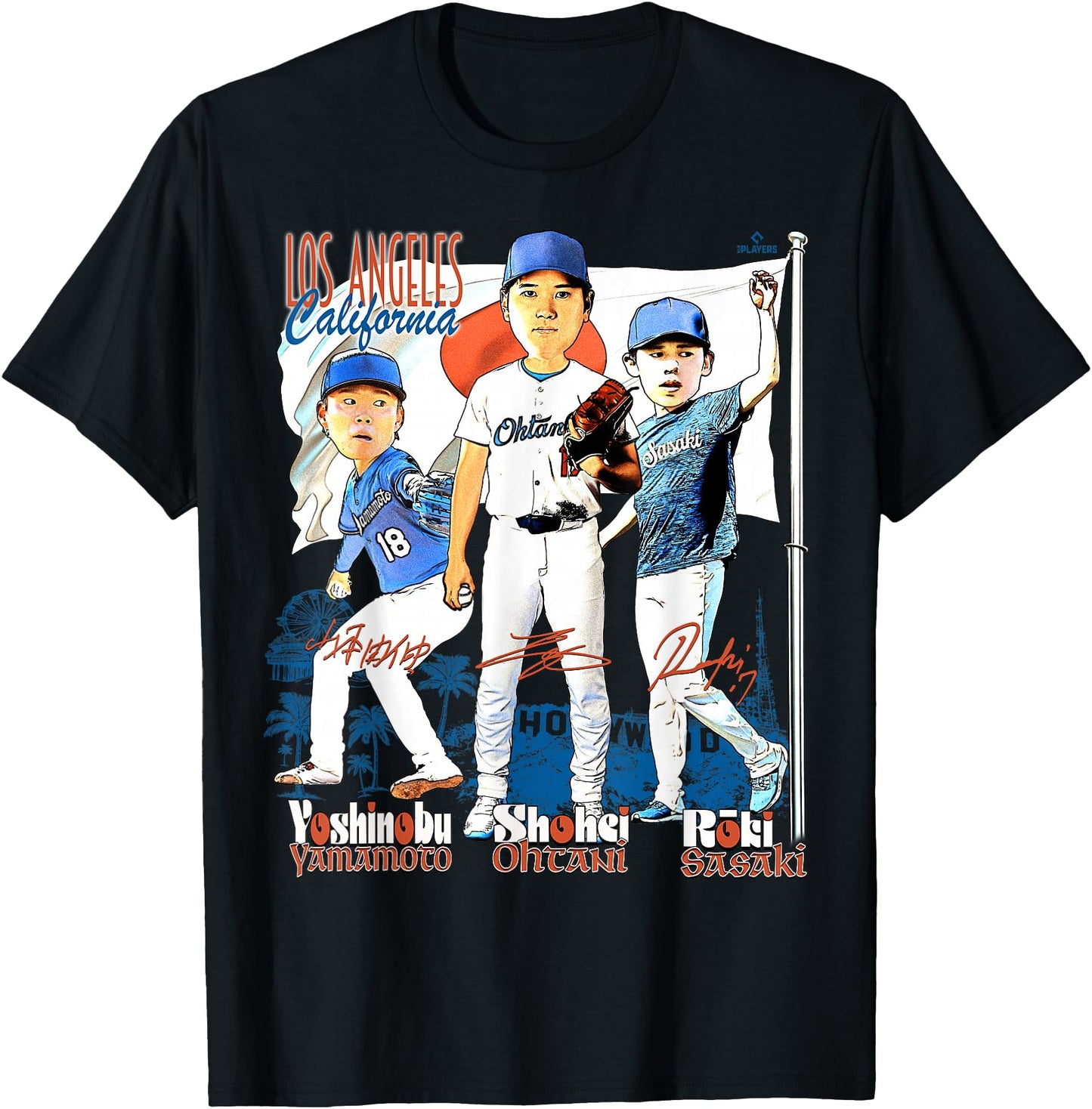 Ohtani Yamamoto Sasaki Los Angeles D MLBOSY701k