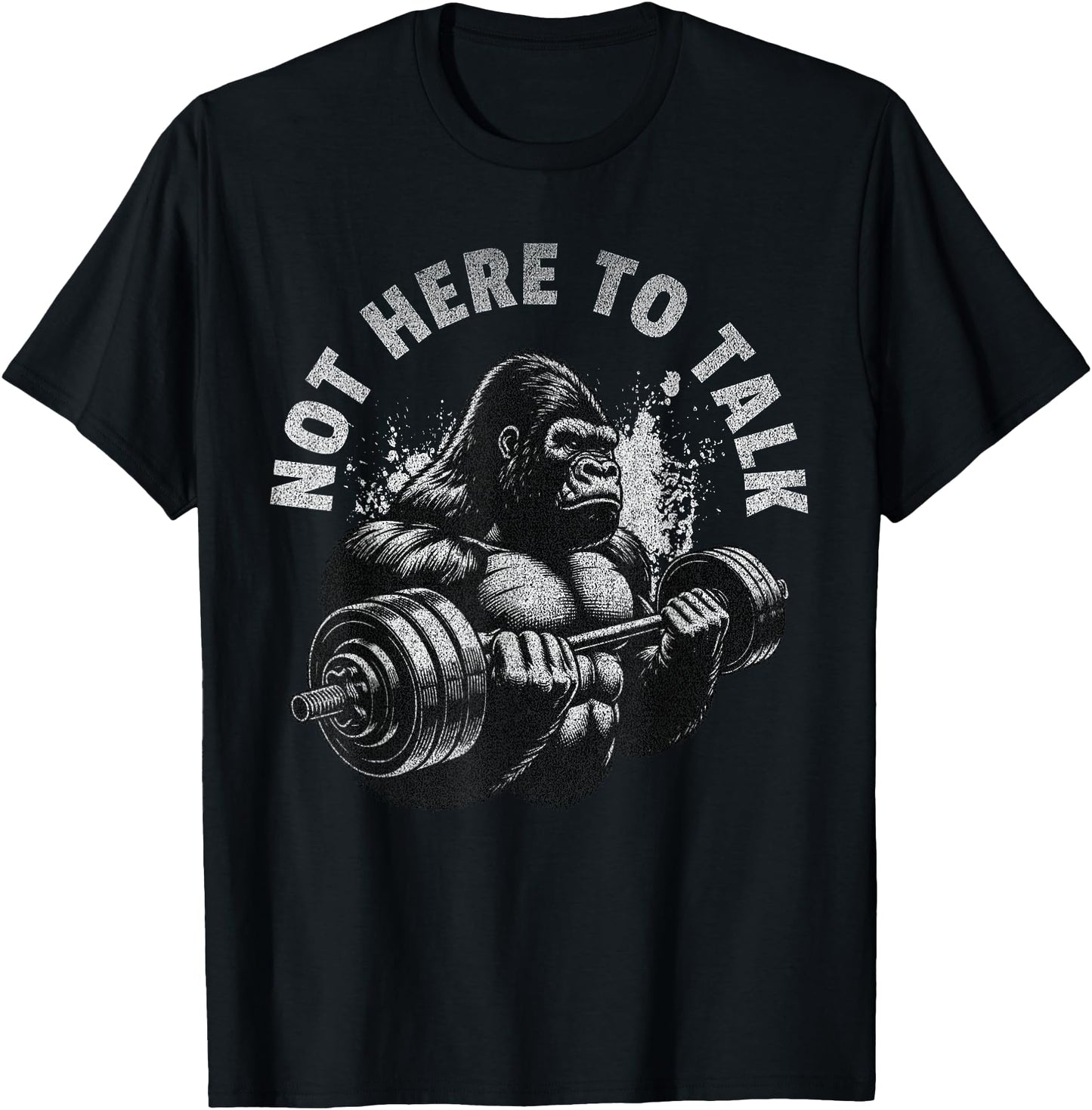 Gorilla Gym Not Here To Talk Serious Workout Lover
