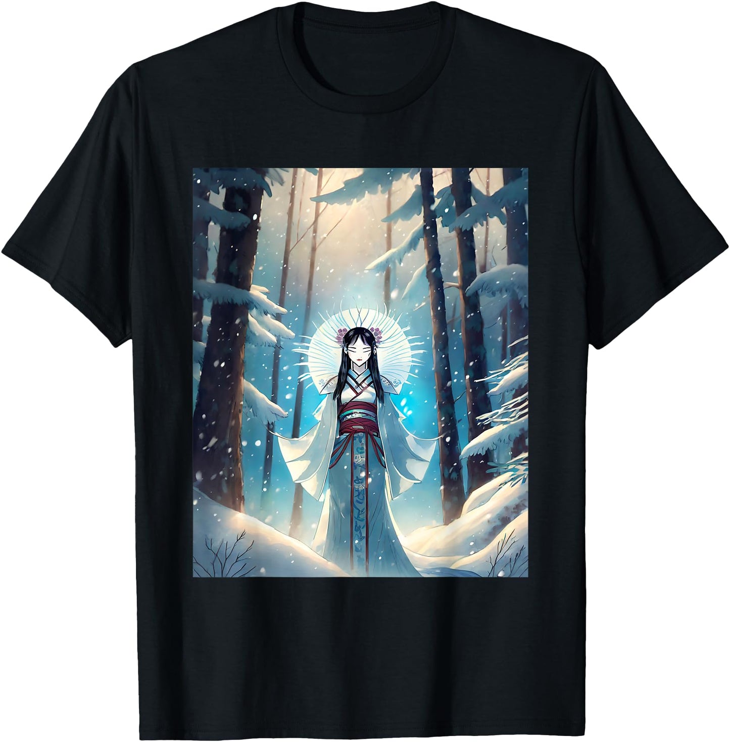 Yuki-Onna - Snow Yokai Japanese Folklore Japan Mythology