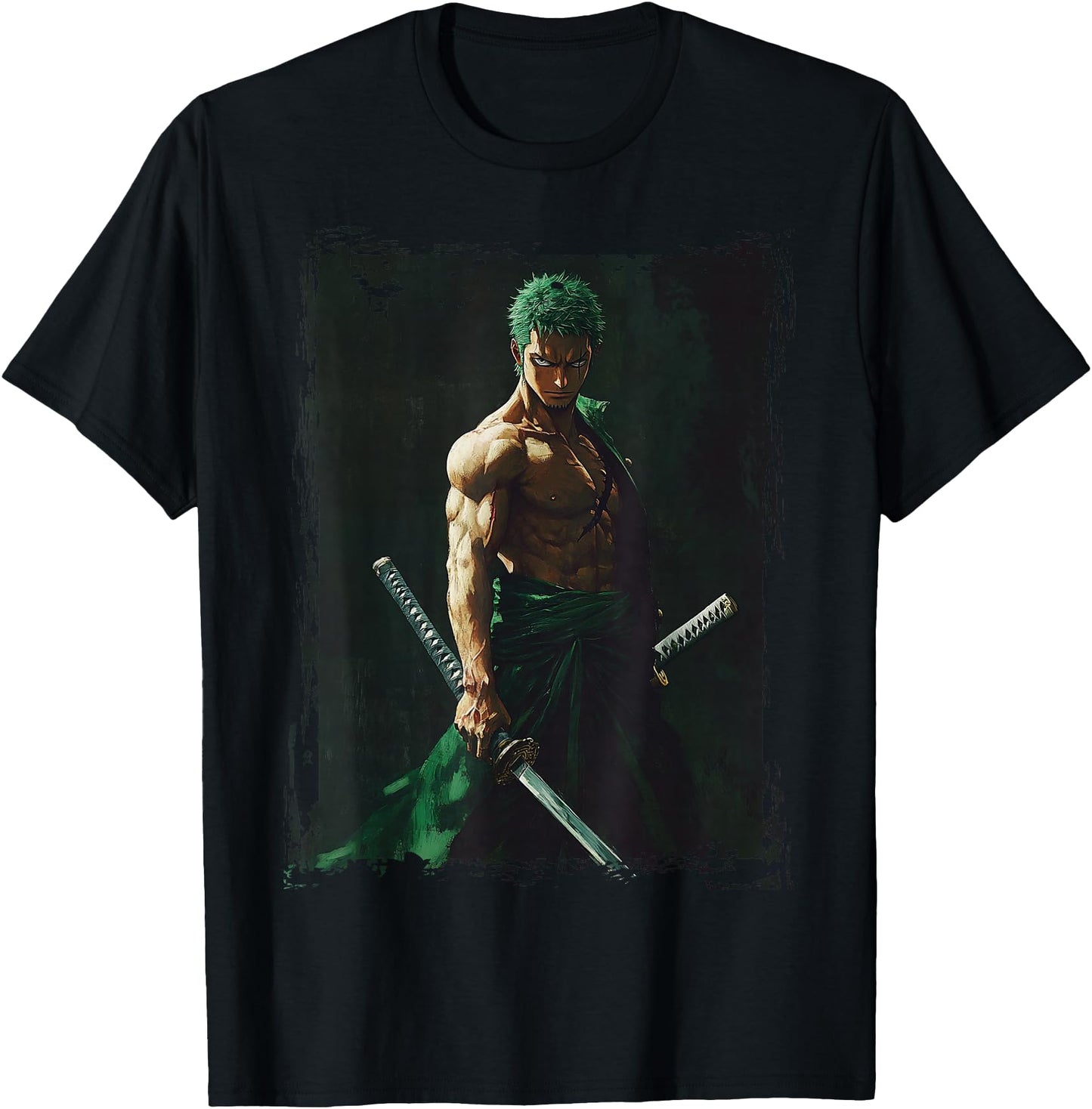 Japanese Art Retro Anime Graphic