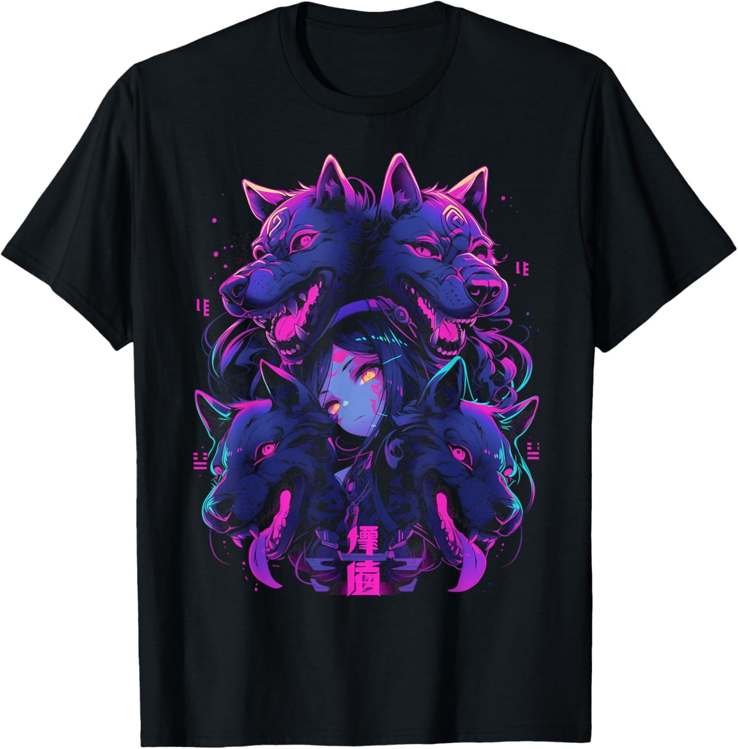Anime Manga Cyberpunk Aesthetic Techwear Harajuku | Wolf