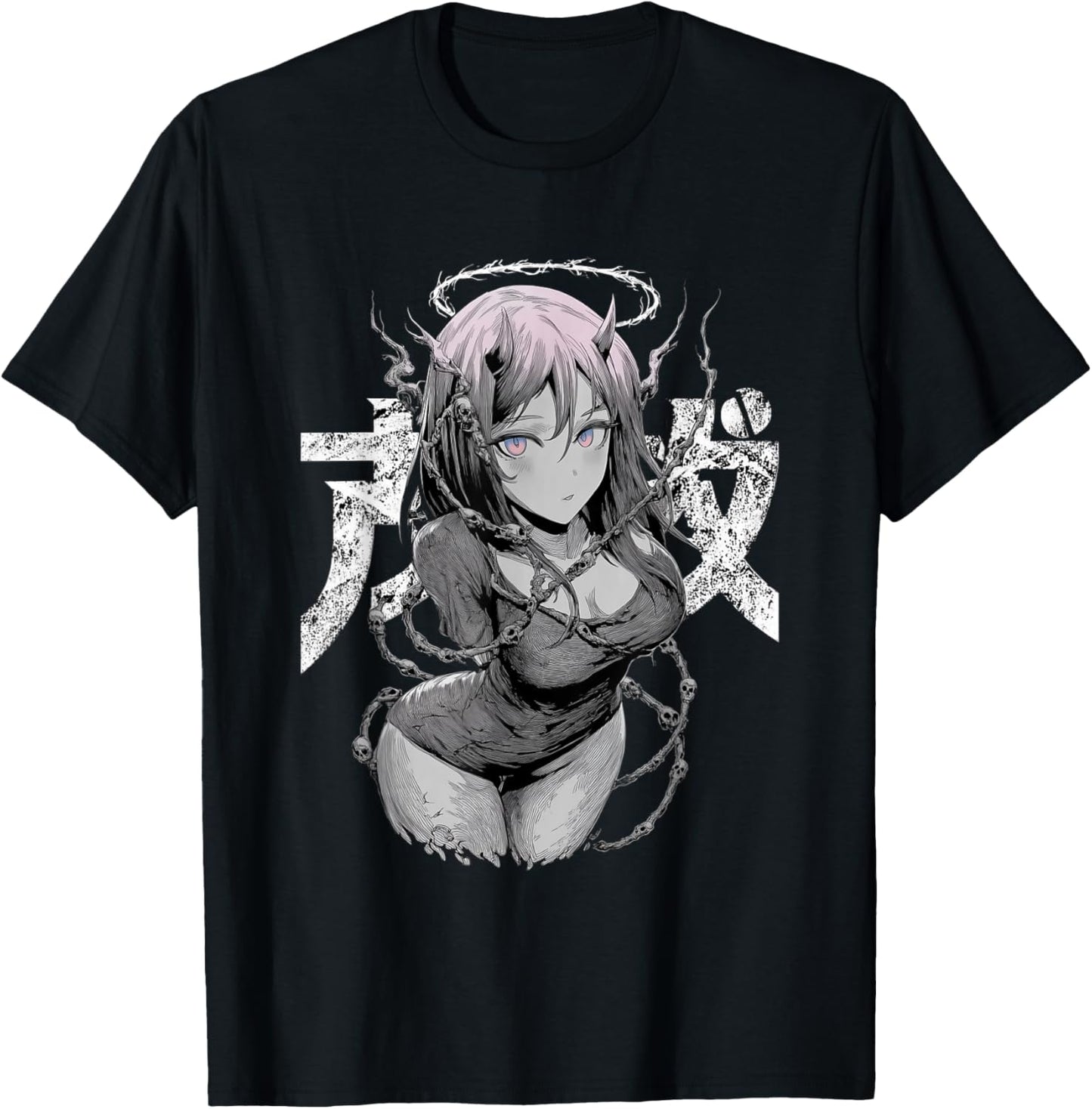 Demon Angel Waifu \u2013 Dark Aesthetic Anime Girl
