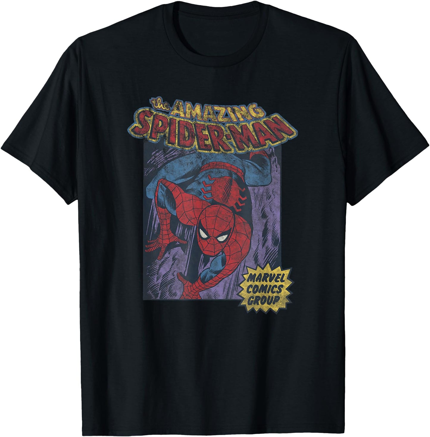 Marvel Spider-Man Classic Amazing Spider-Man Comic