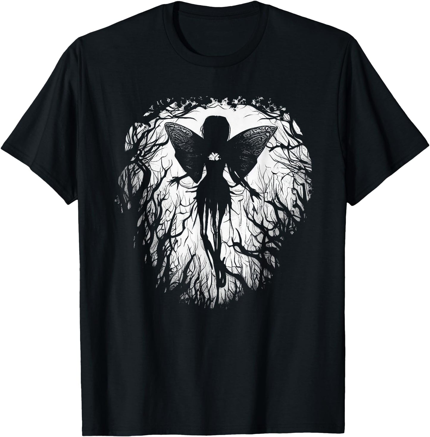 Dark Art Aesthetic Fairy Tshirt Fairycore Gothic Horror Art