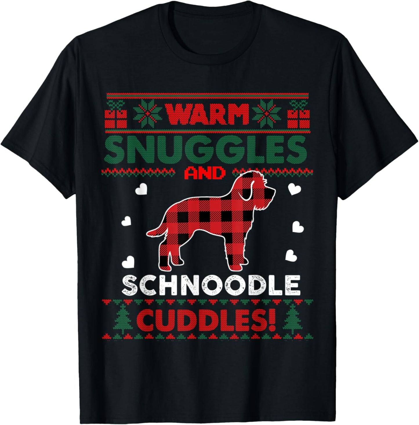 Schnoodle Dog Lover Schnoodle Xmas Ugly Christmas Sweater