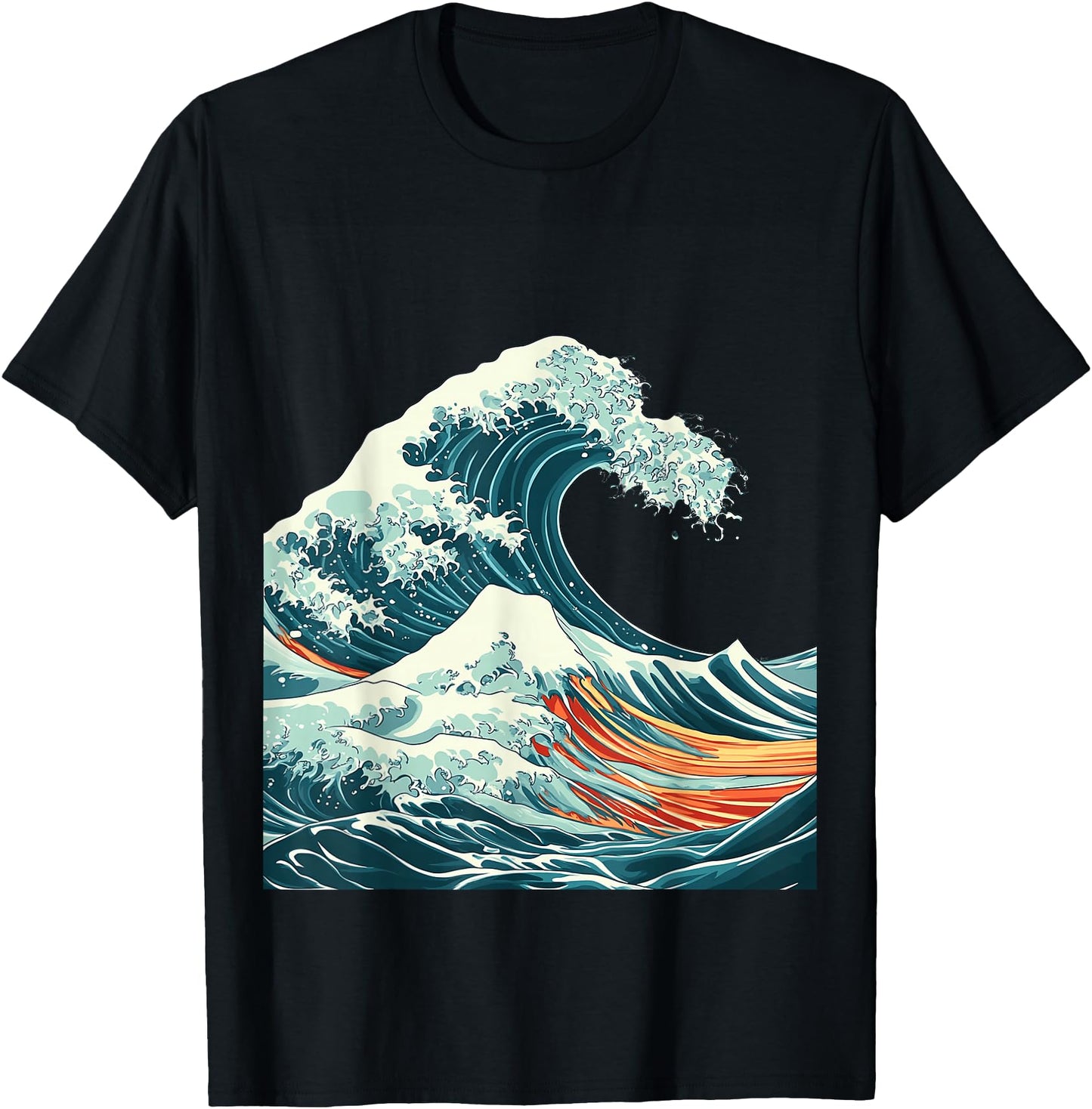 Traditional Japanese Wave Art Print