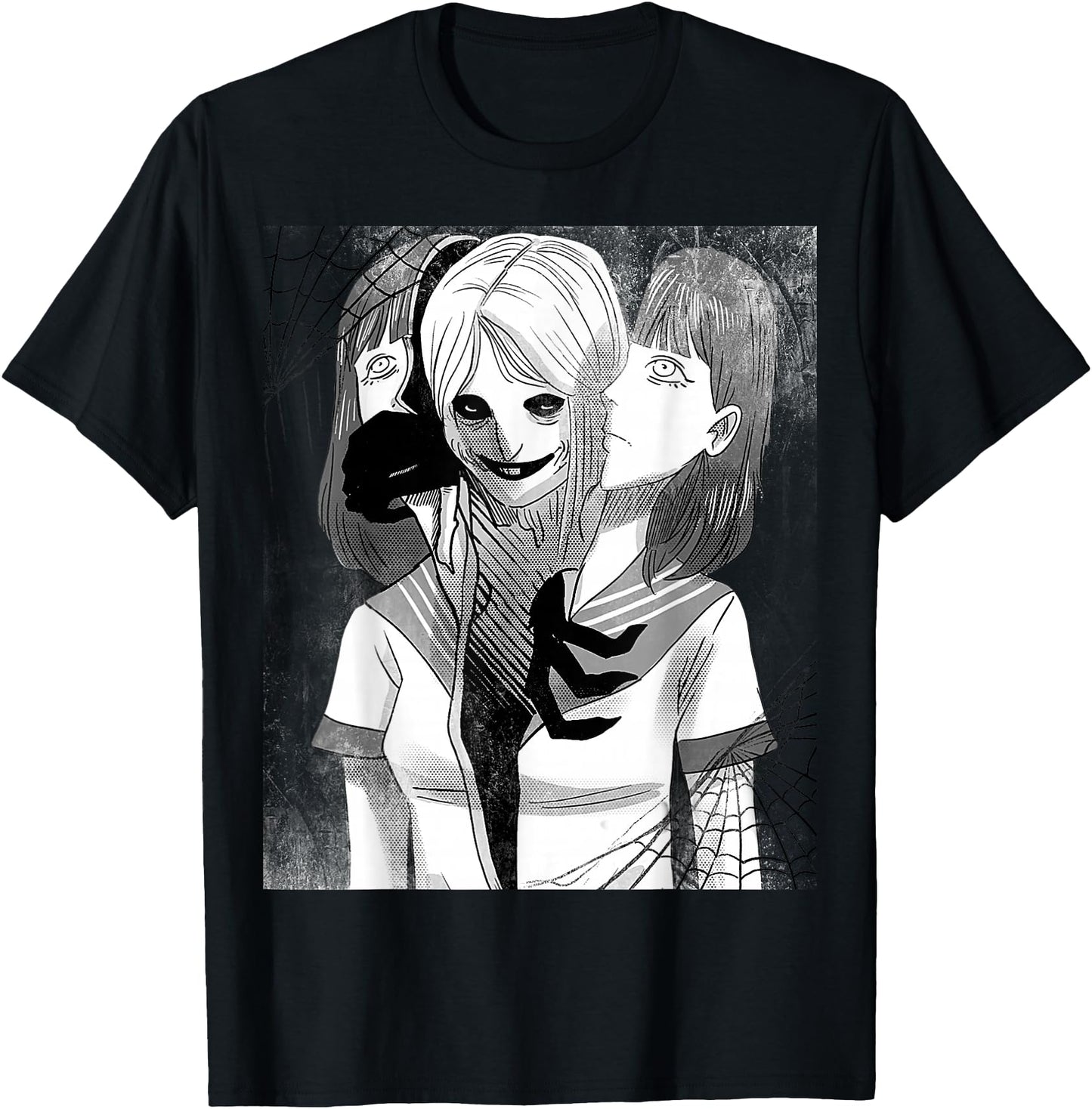 Otaku Anime Japanese Gothic Witch Occult Girl Horror Demon