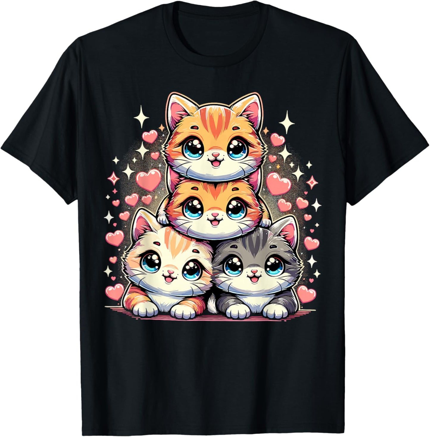 Cat Cute Anime Kawaii Cats