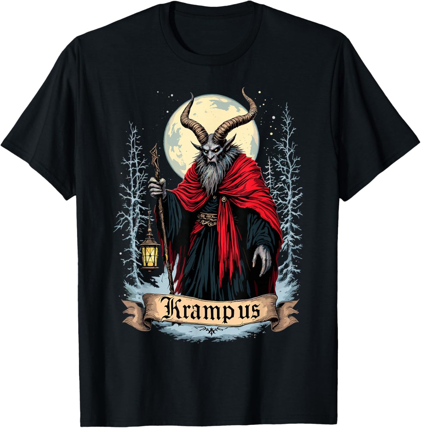 Vintage Gruss Vom Krampus Christmas Eve Naughty Kids Xmas