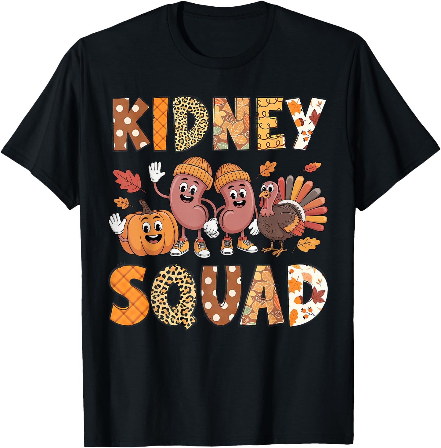 Kidney Squad Turkey Pumpkin Dialysis Nurse Thanksgiving