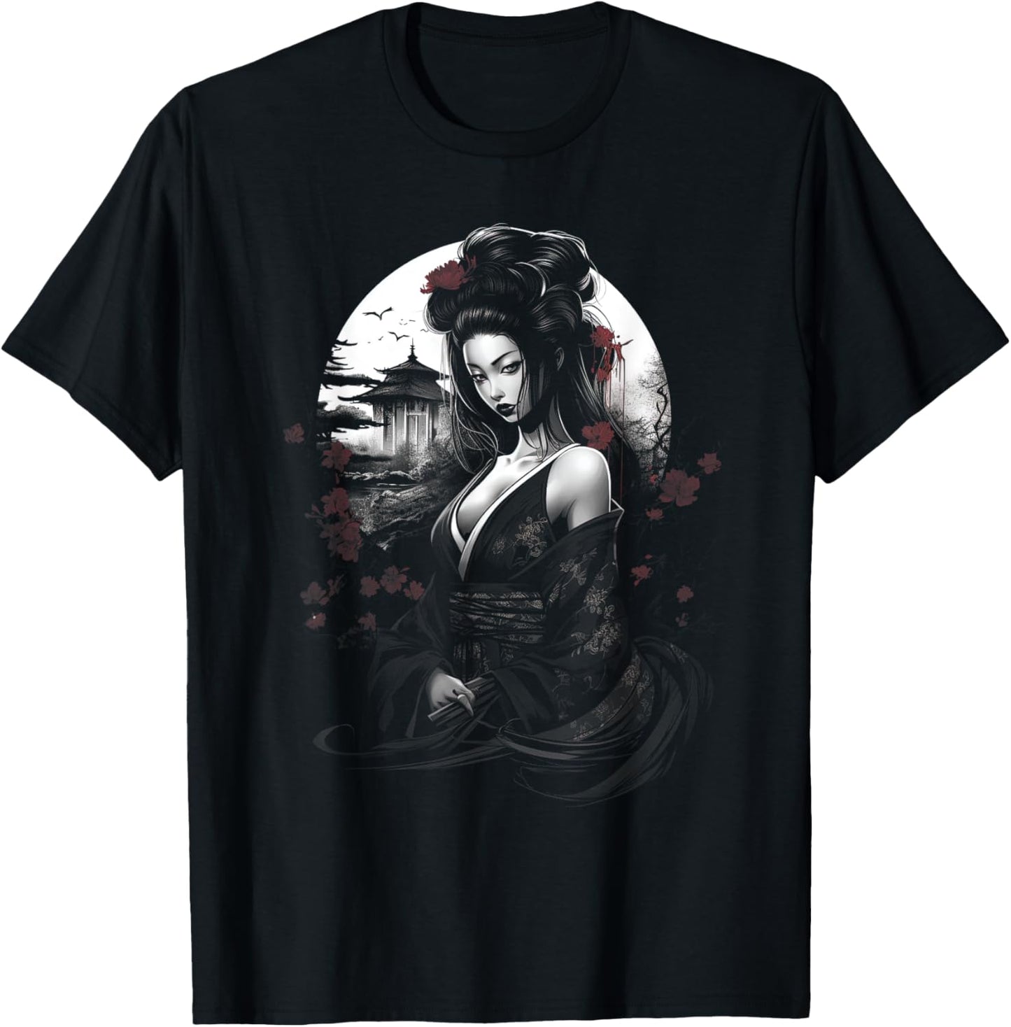 Japanese Cyberpunk Women Geisha