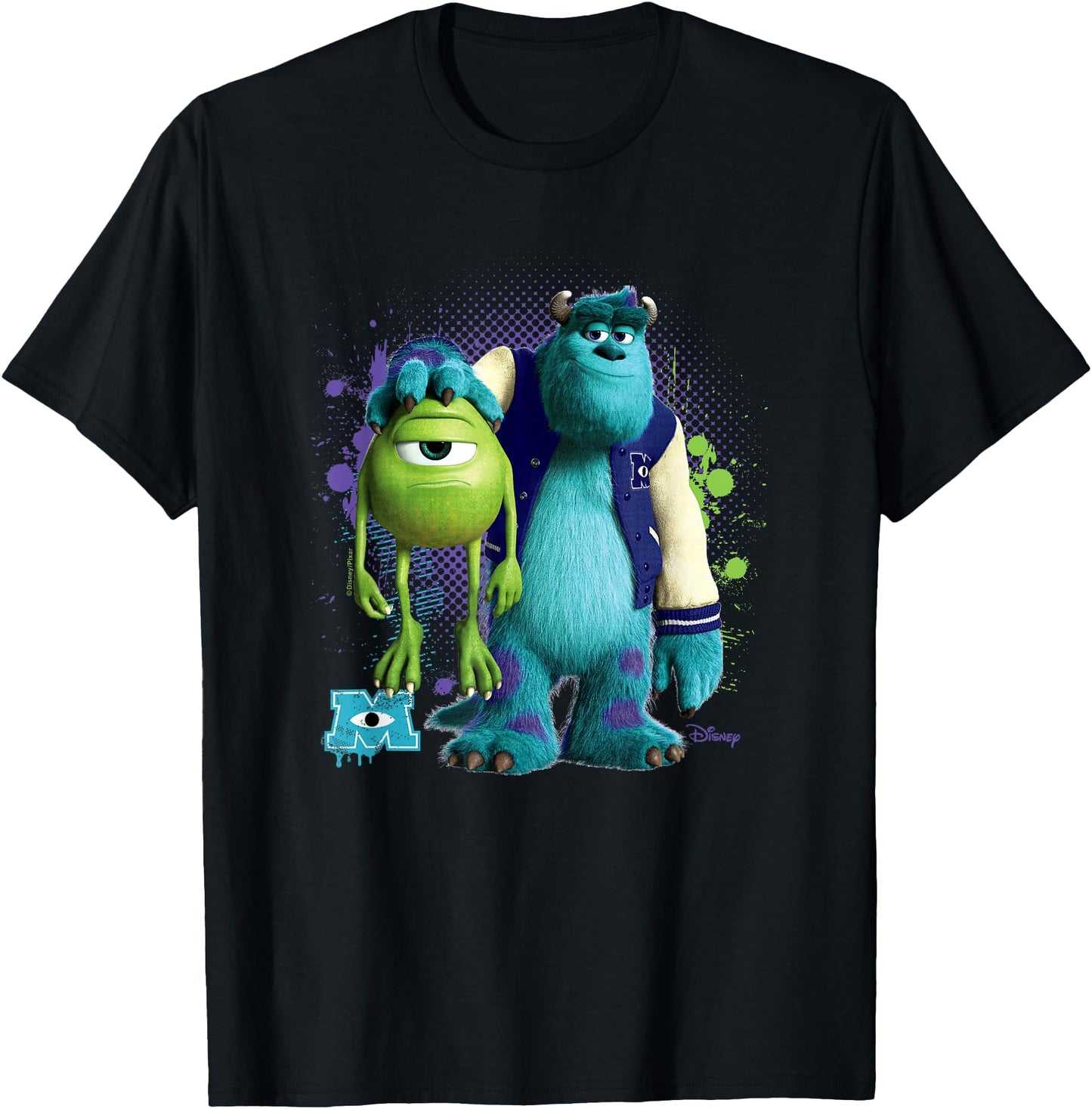 Monsters Inc - Mike & Sulley