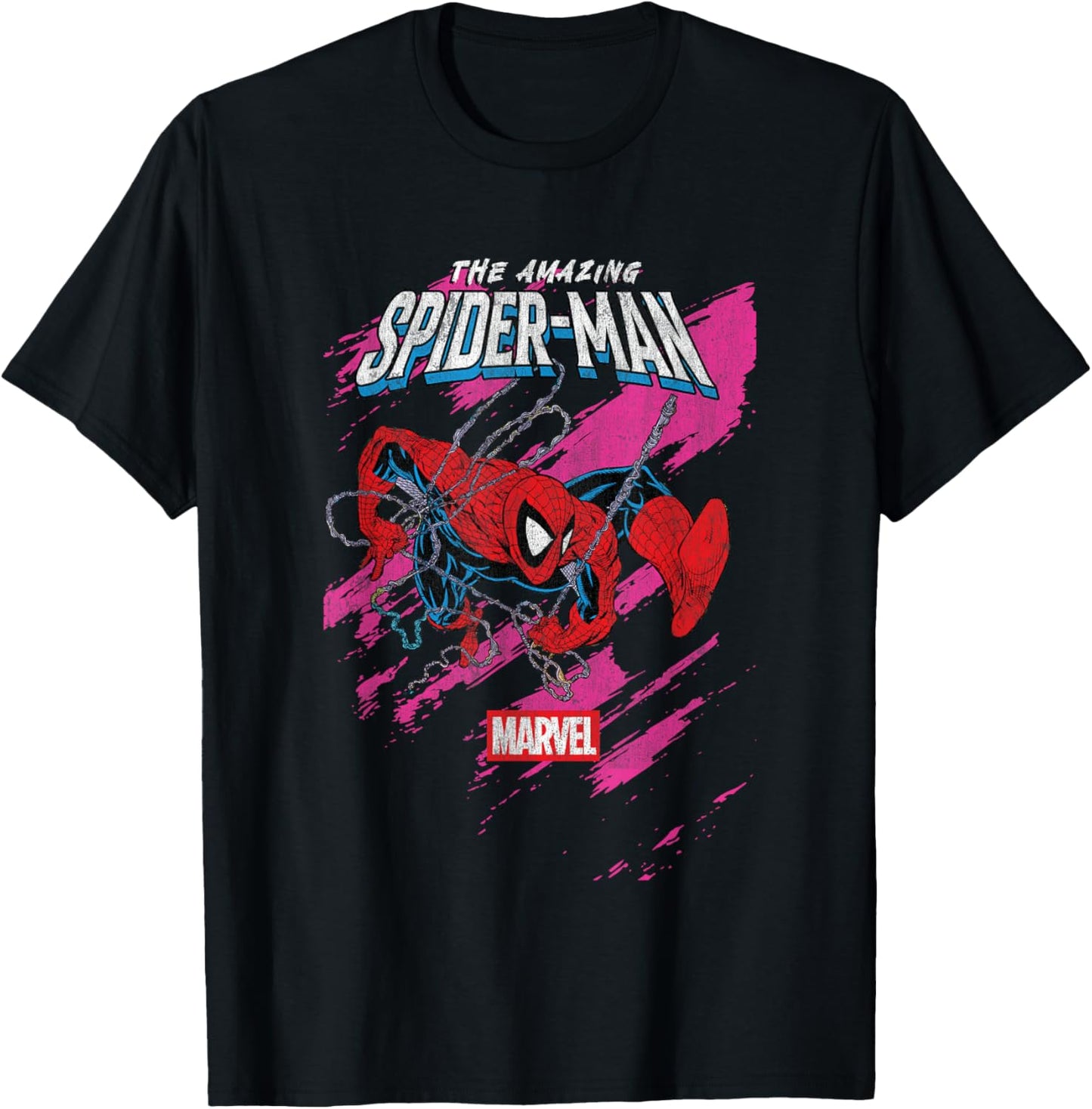 Marvel Comics The Amazing Spider-Man Vintage Neon Cover