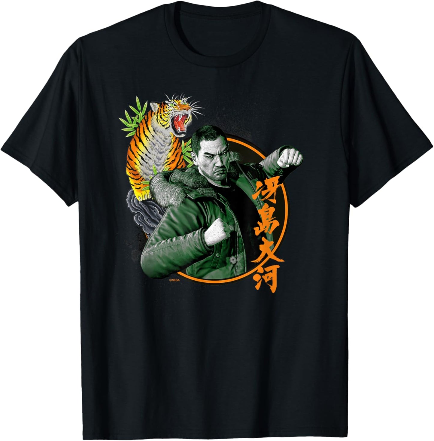 Like a Dragon & Yakuza Taiga Saejima
