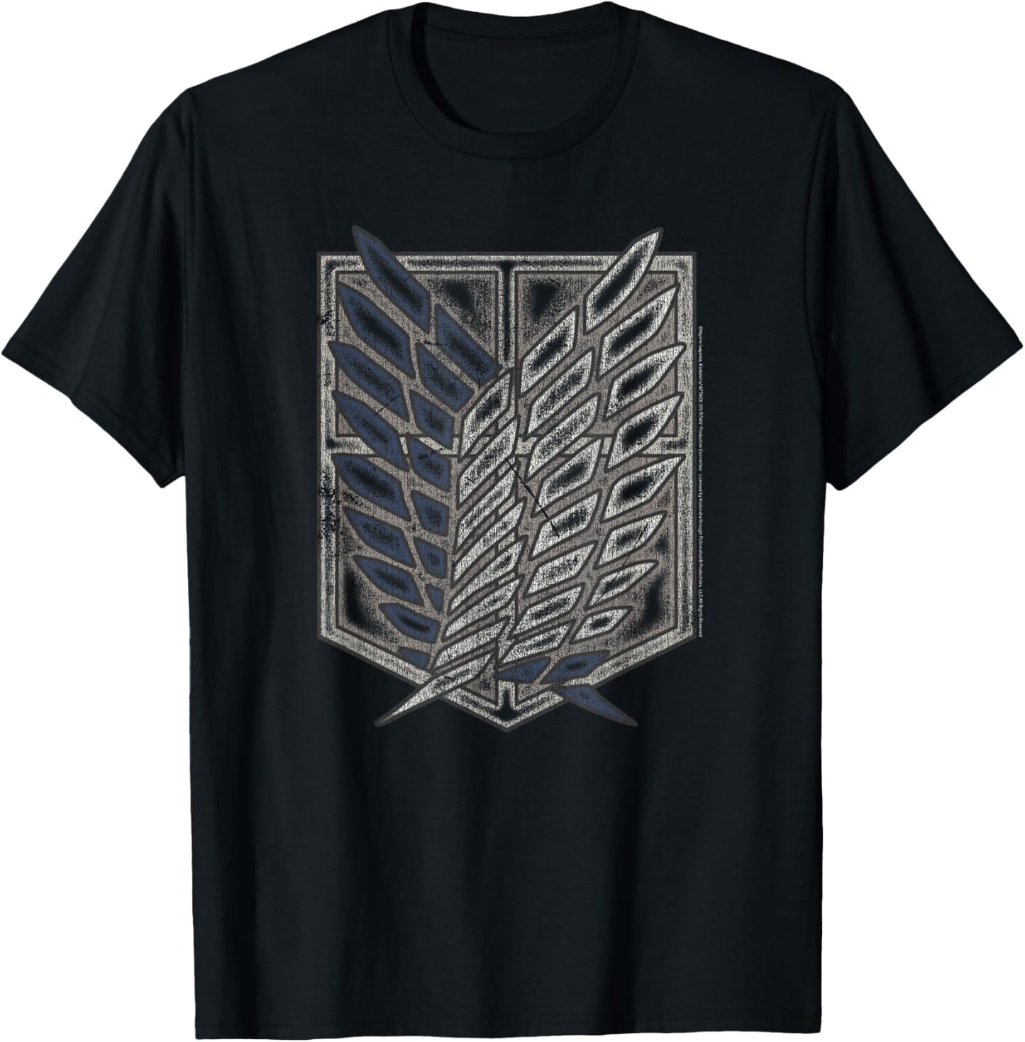 Attack on Titan Season 2 Distressed Scout Symbol Anime