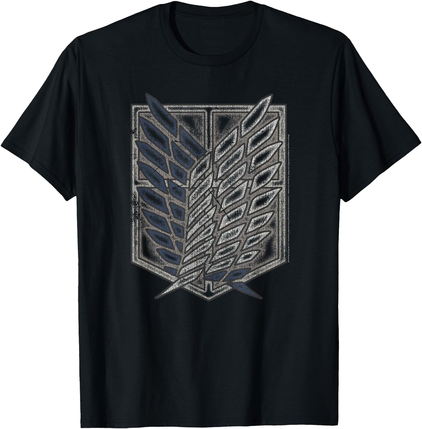 Attack on Titan Season 2 Distressed Scout Symbol Anime