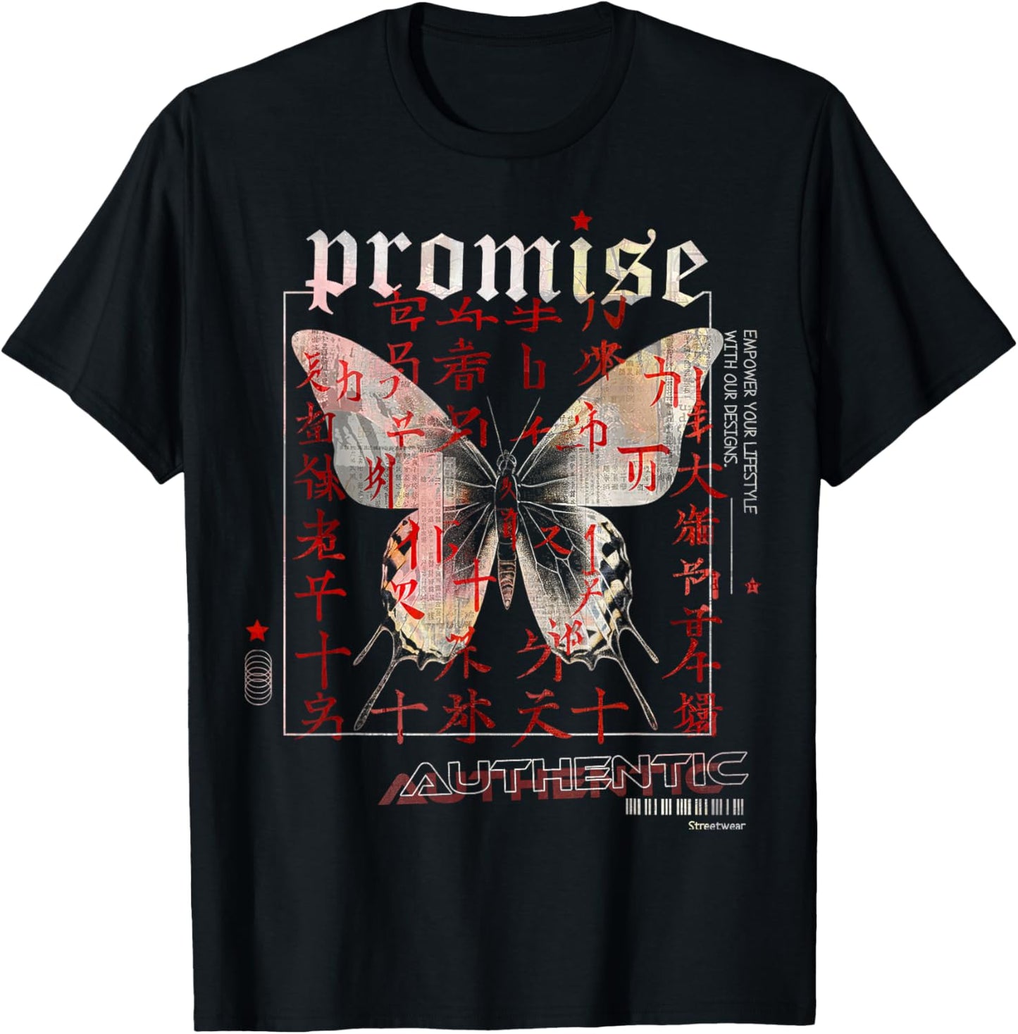 Butterfly | Frontprint | Anime Animal Art Graphic Anime