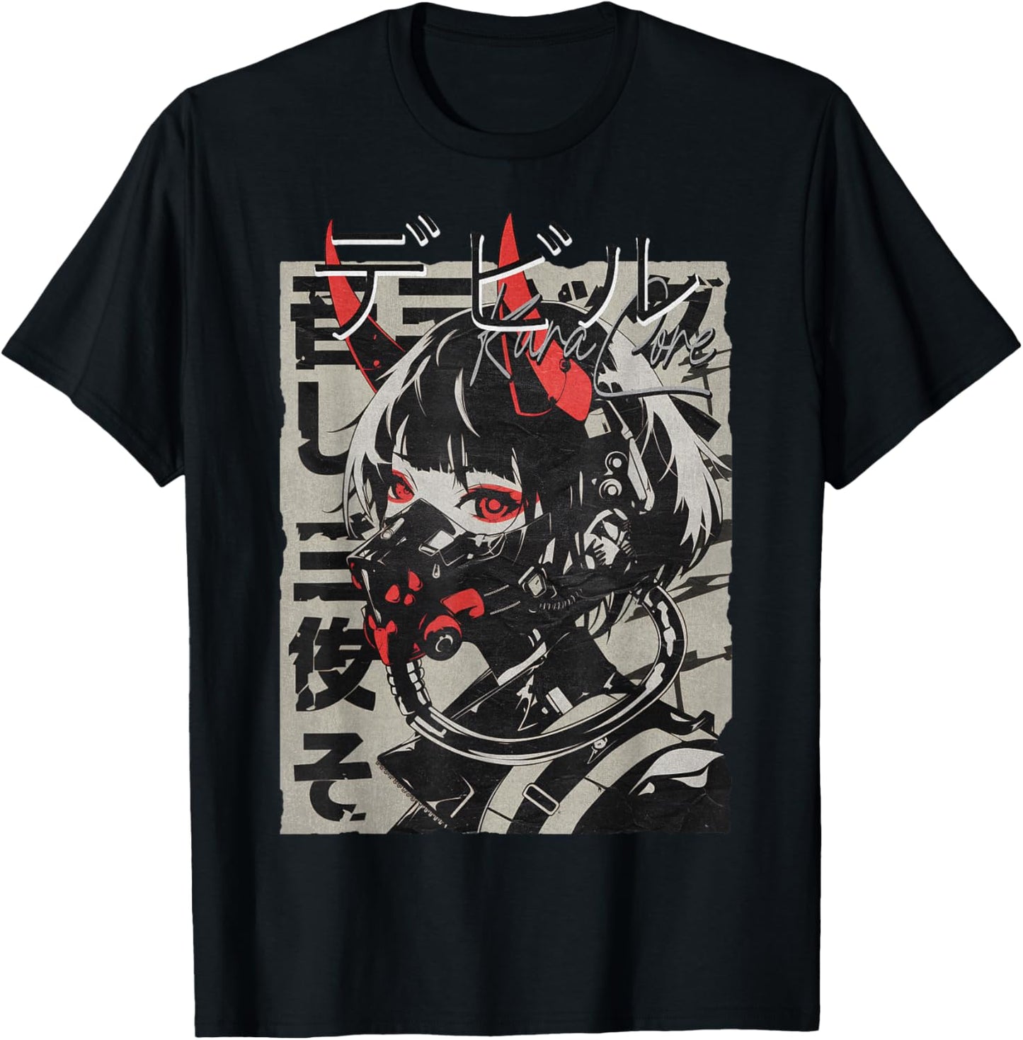Japan Streetwear Cyberpunk Y2K Techwear Retro Manga Anime