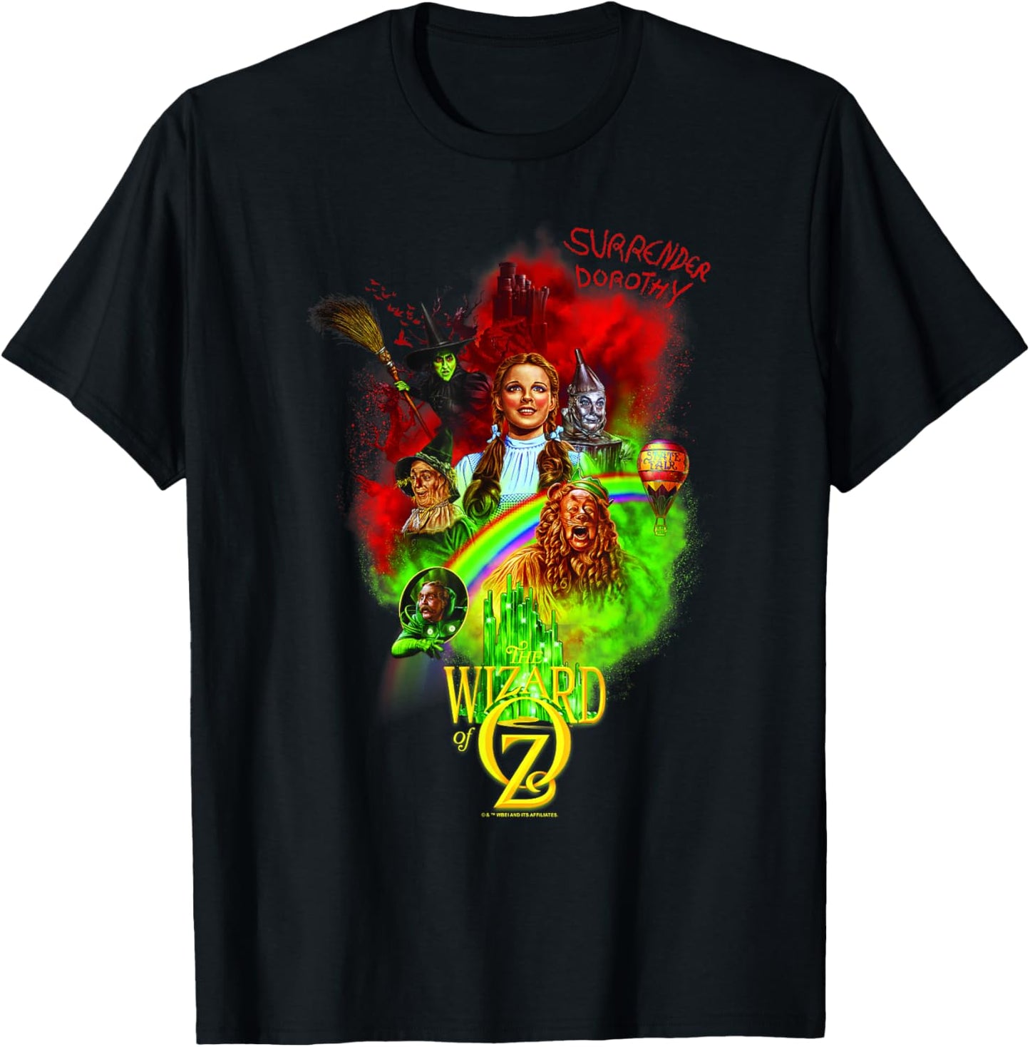 WB100 The Wizard Of Oz Surrender Dorothy Rainbow Poster