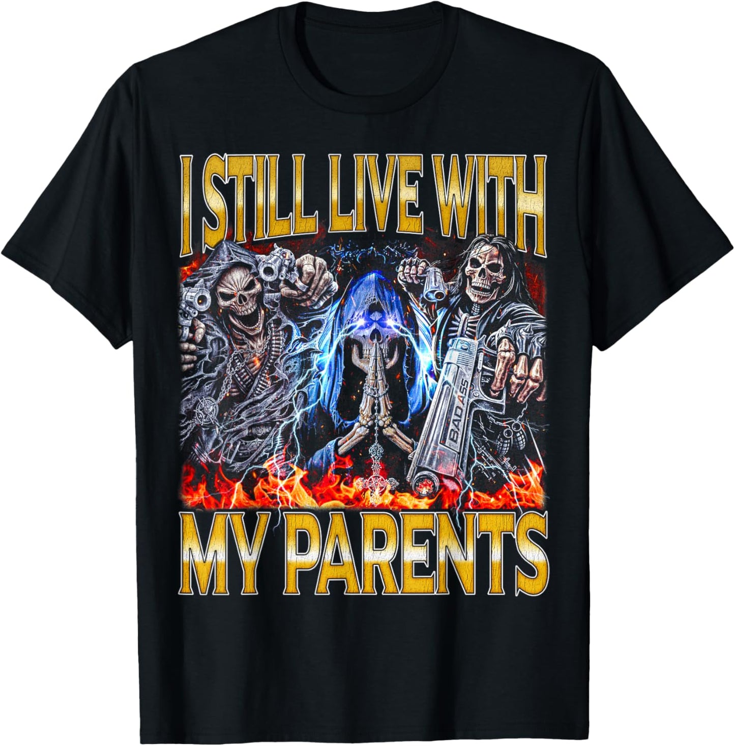 My Parents - Edgy Skeleton Bootleg Hard Skeleton Meme