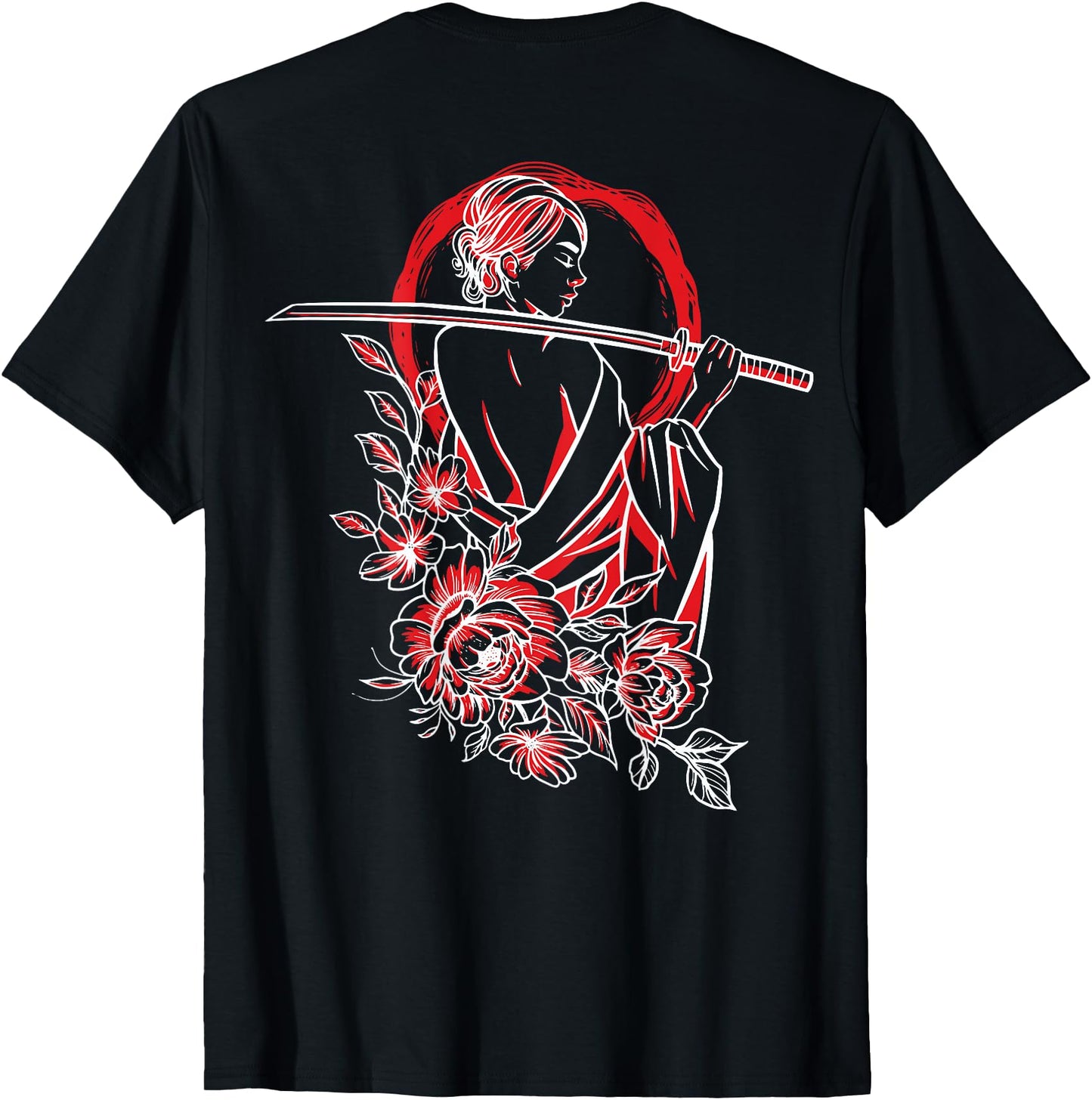 Japanese Female Samurai - Ancient Japanese Culture (on back)