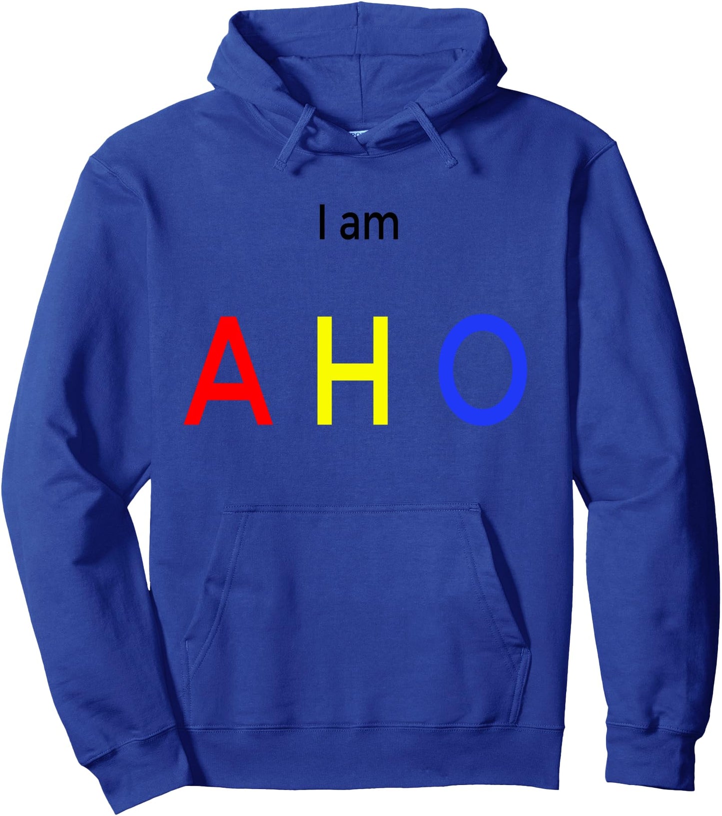 I Am Aho Funny Birthday Gift for Anime Lovers Pullover Hoodie