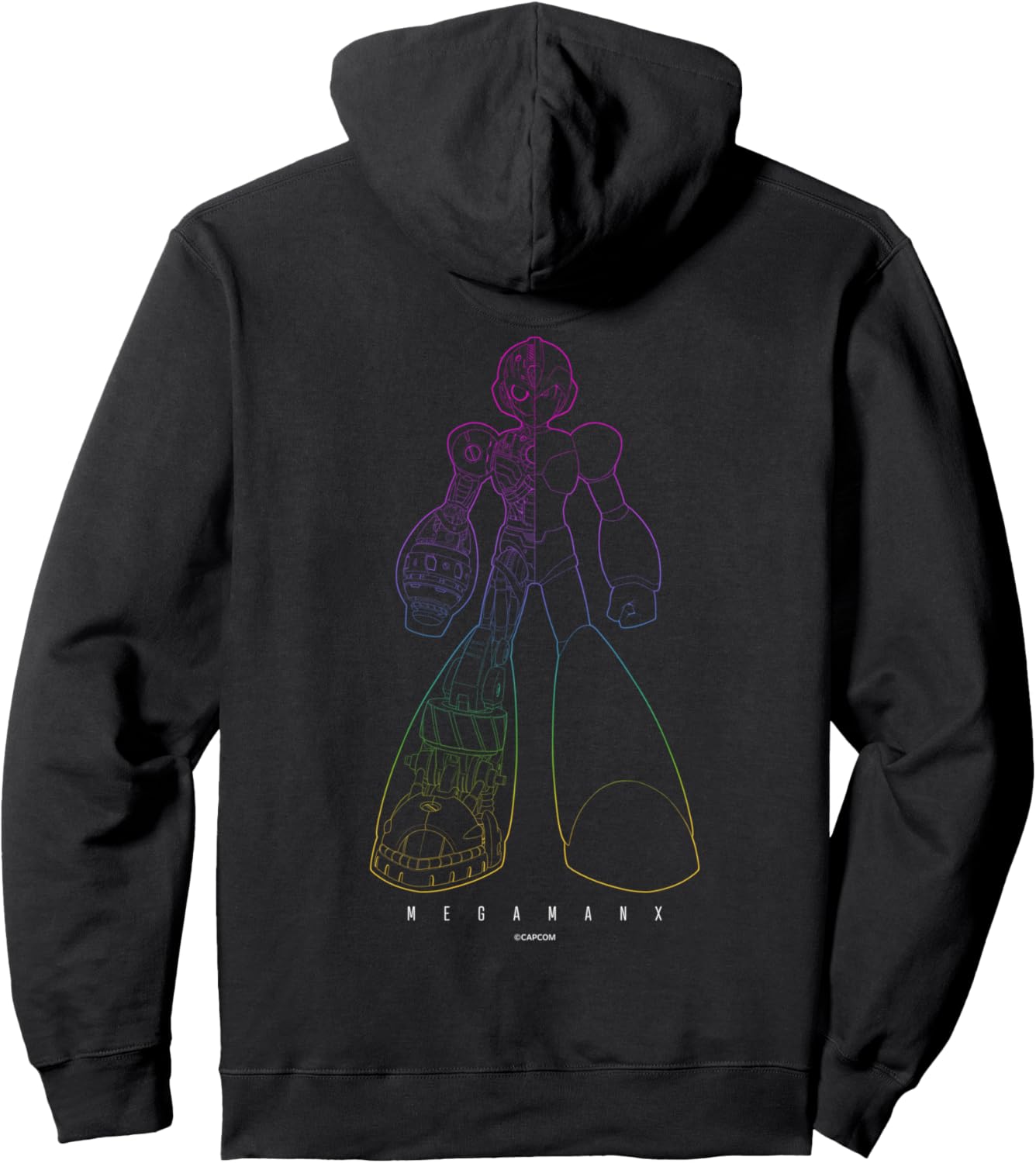MEGA MAN X GAMING DESIGN Pullover Hoodie