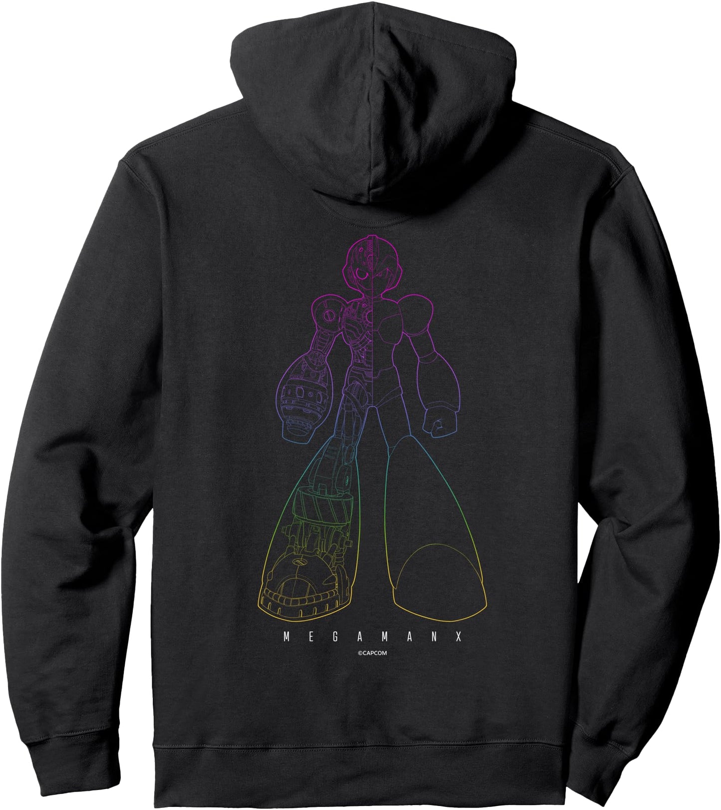MEGA MAN X GAMING DESIGN Pullover Hoodie