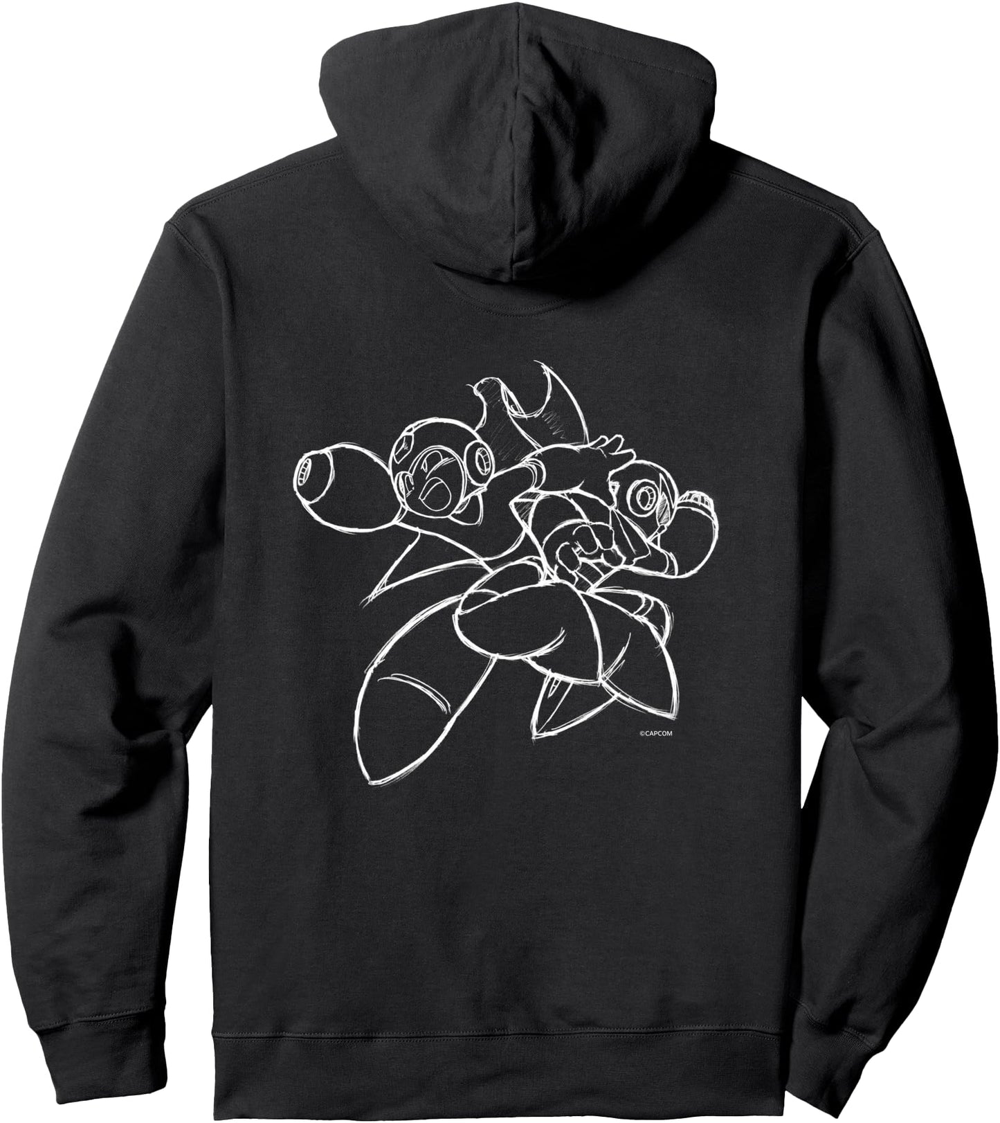 MEGA MAN VS. ProtoMan (A) Pullover Hoodie