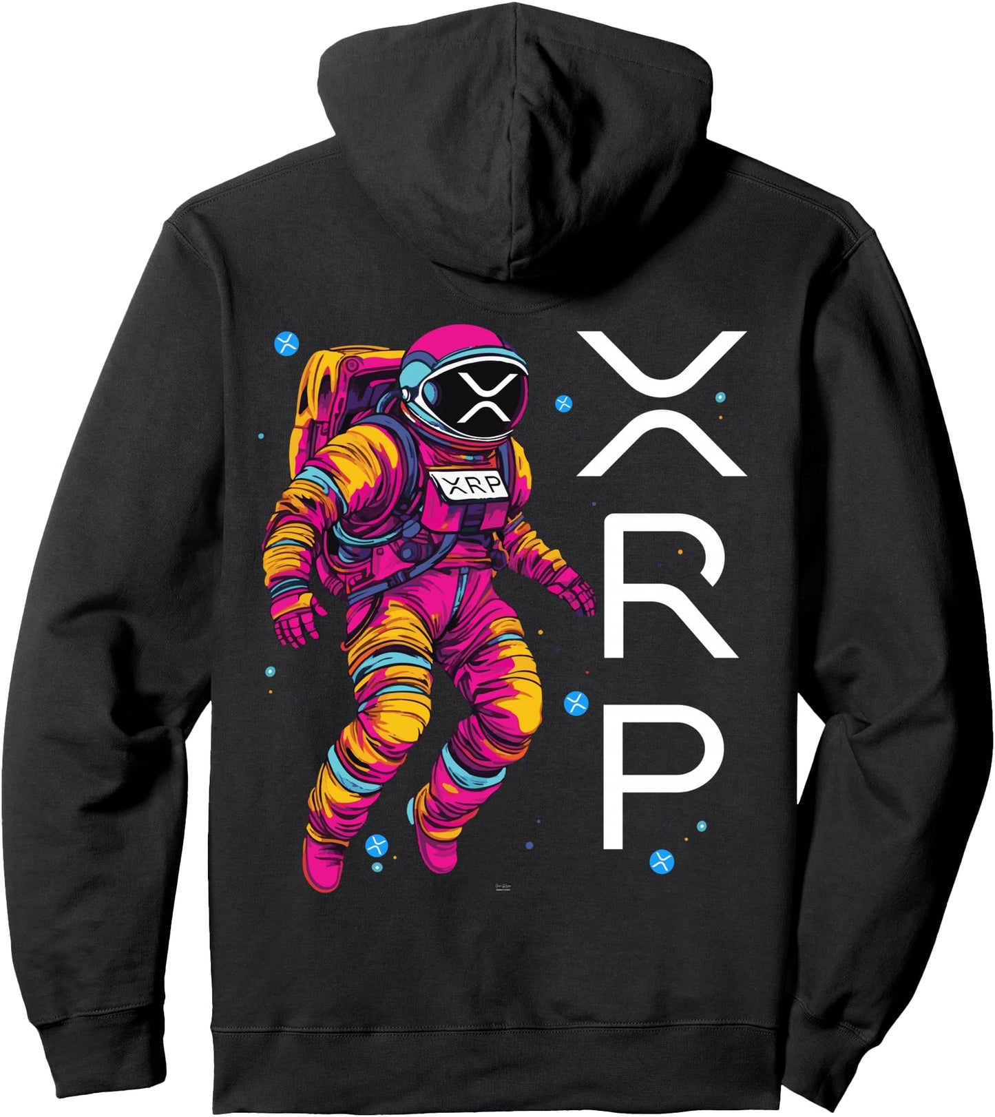 spaceman xrp astronaut Cryptocurrency boyfriend girlfriend Pullover Hoodie