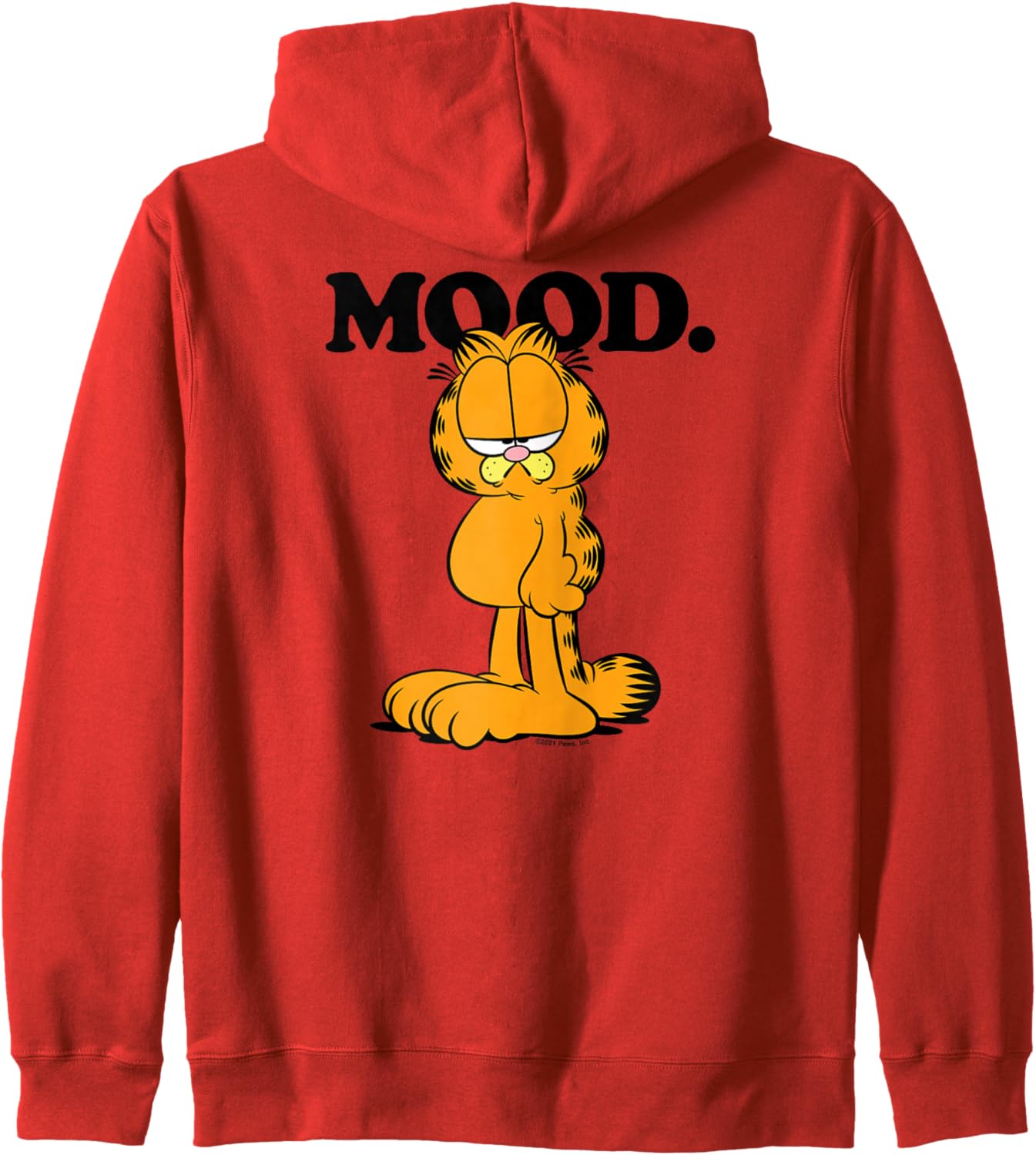 Garfield - Mood Zip Hoodie