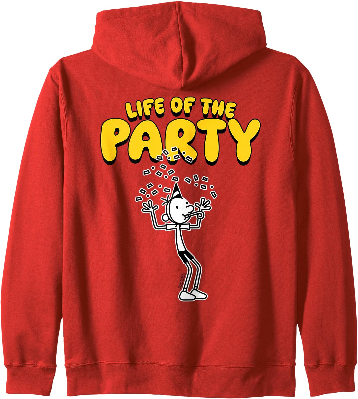 Diary of a Wimpy Kid Life of the Party Zip Hoodie