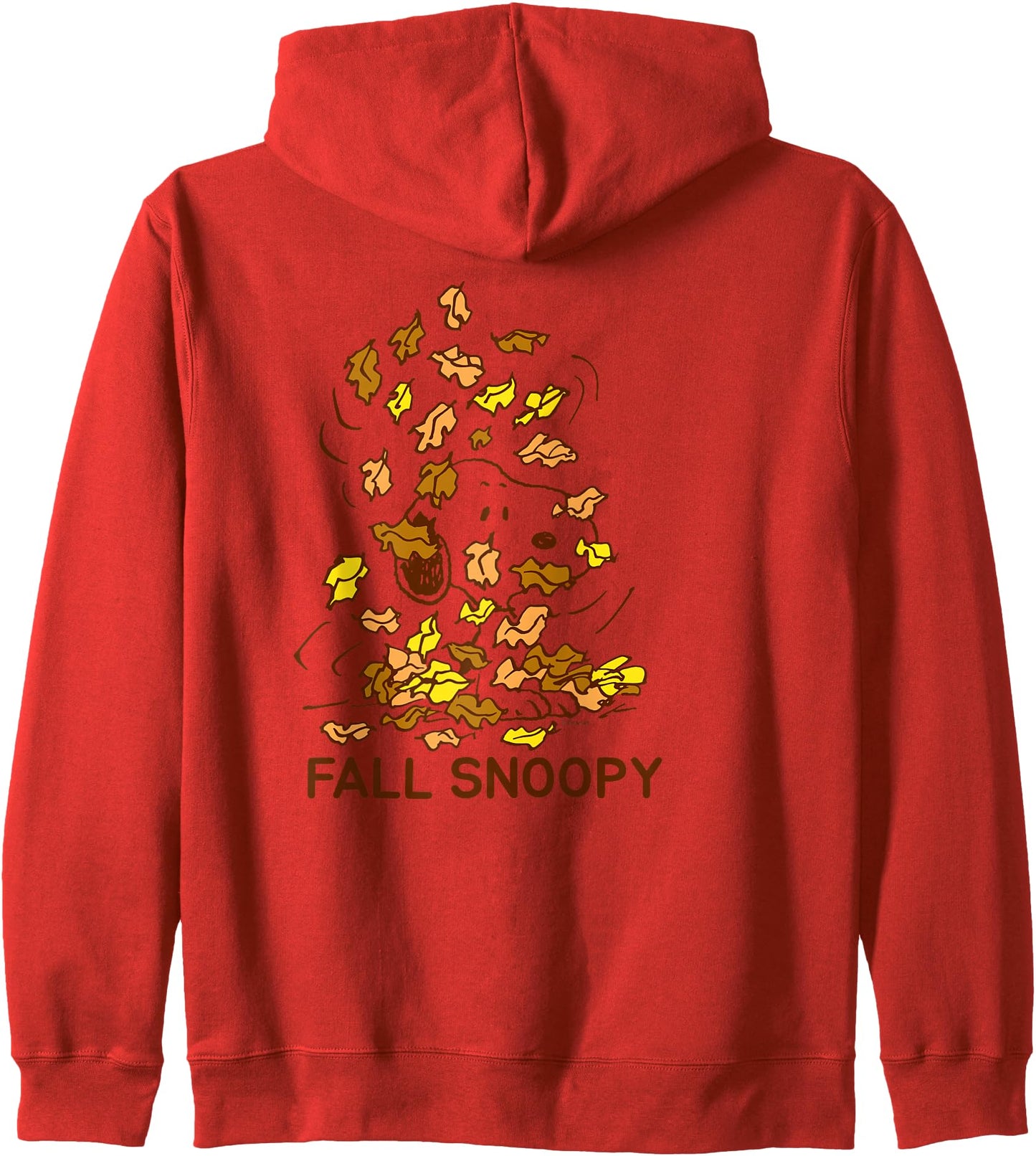 Peanuts - Fall Snoopy Zip Hoodie
