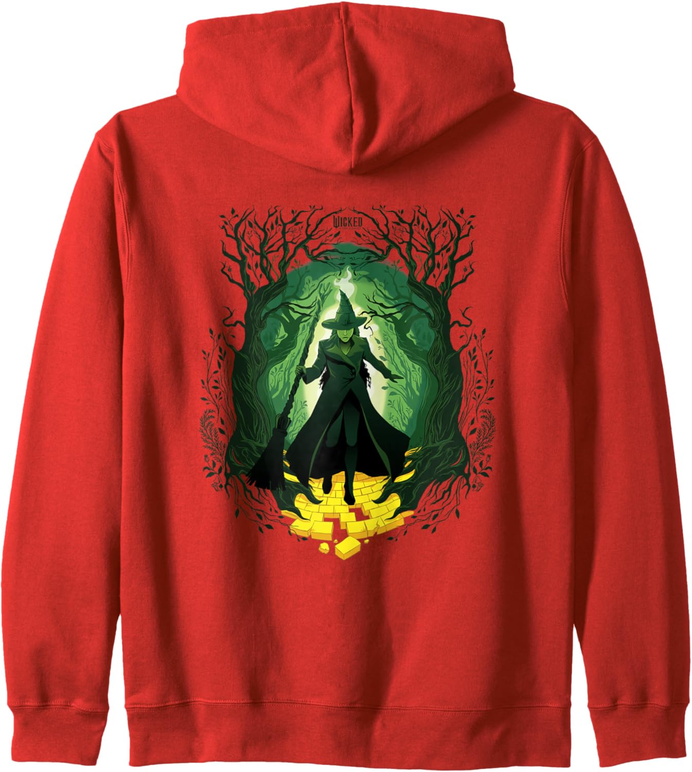 Wicked: For Good Elphaba Walk Through Oz Zip Hoodie