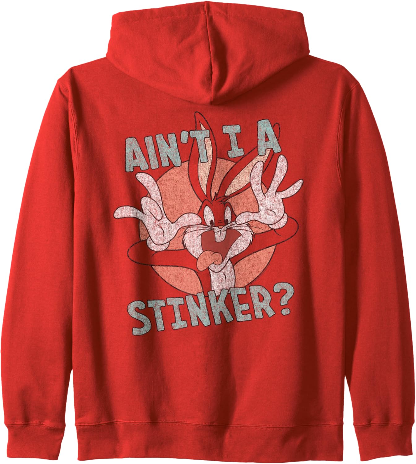 Looney Tunes Ain't I a Stinker Zip Hoodie