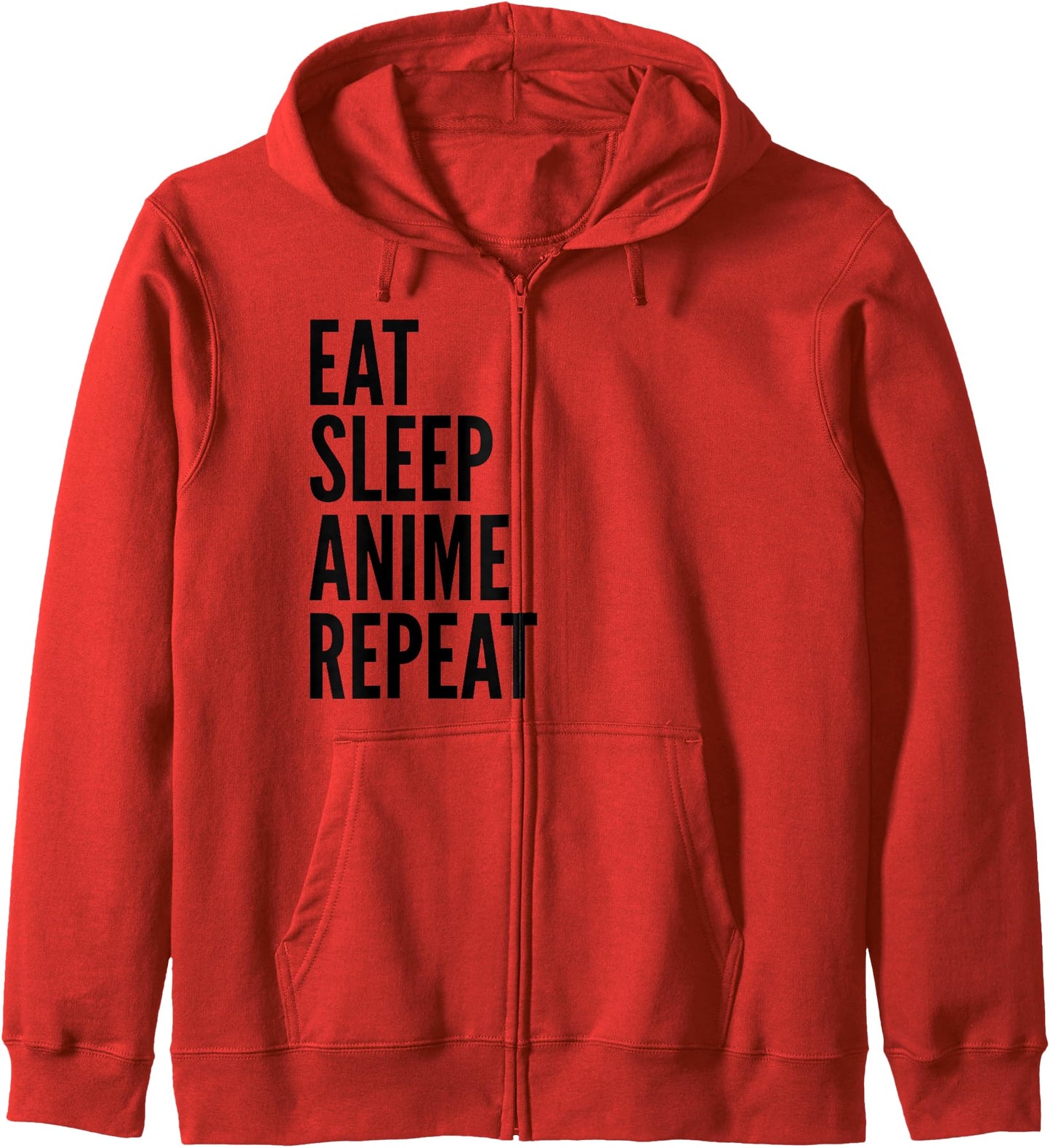 Anime Lover Funny - Eat Sleep Anime Repeat Hoodie