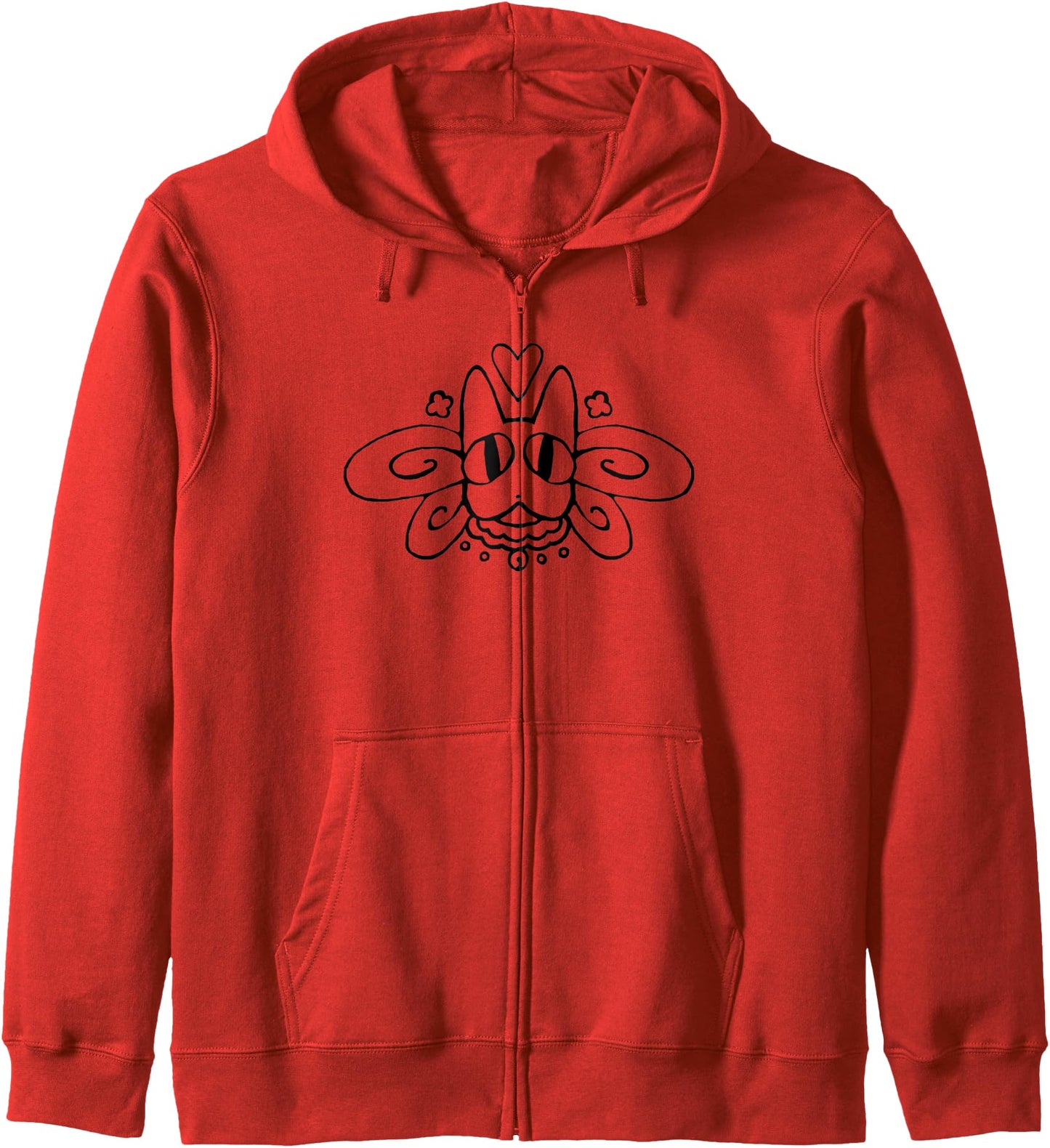 Cute Kitty Cat with Fairy Wings Kawaii Anime Aesthetic Hoodie