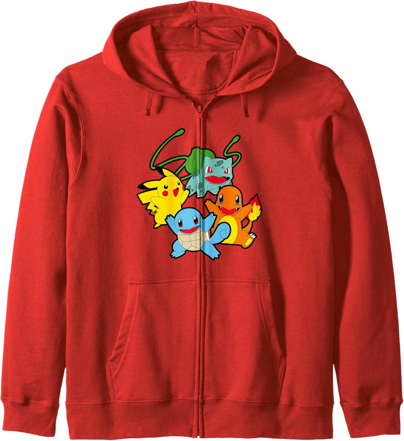 Pokémon Group Shot Classic First Generation Zip Hoodie
