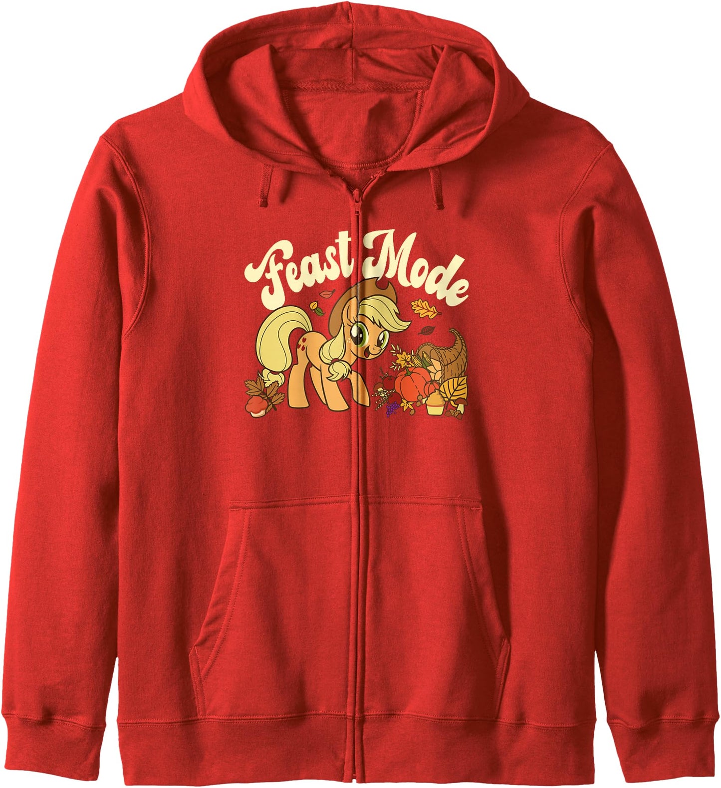 My Little Pony: Friendship Is Magic Applejack Feast Mode Zip Hoodie