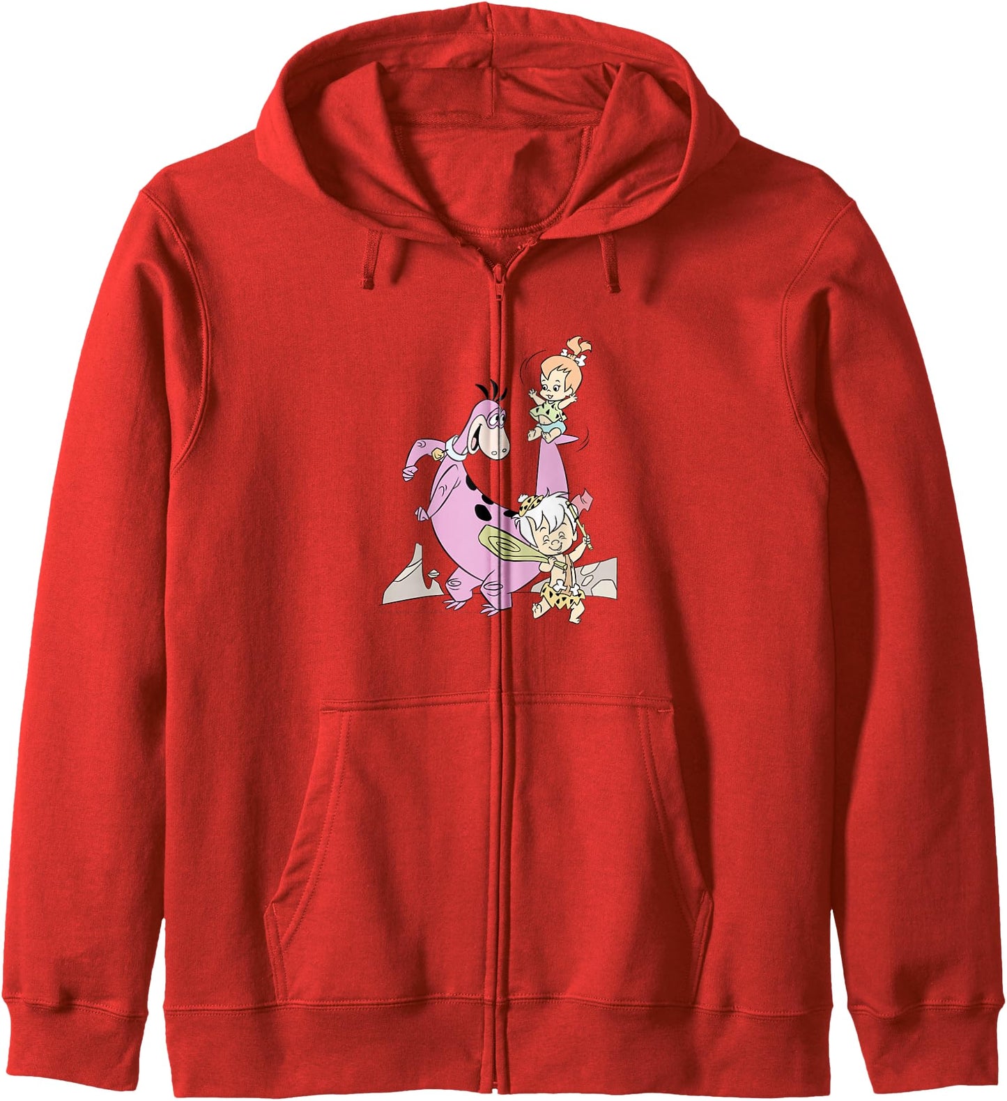 The Flintstones Dino Pebbles Bam-Bam Lets Play Zip Hoodie