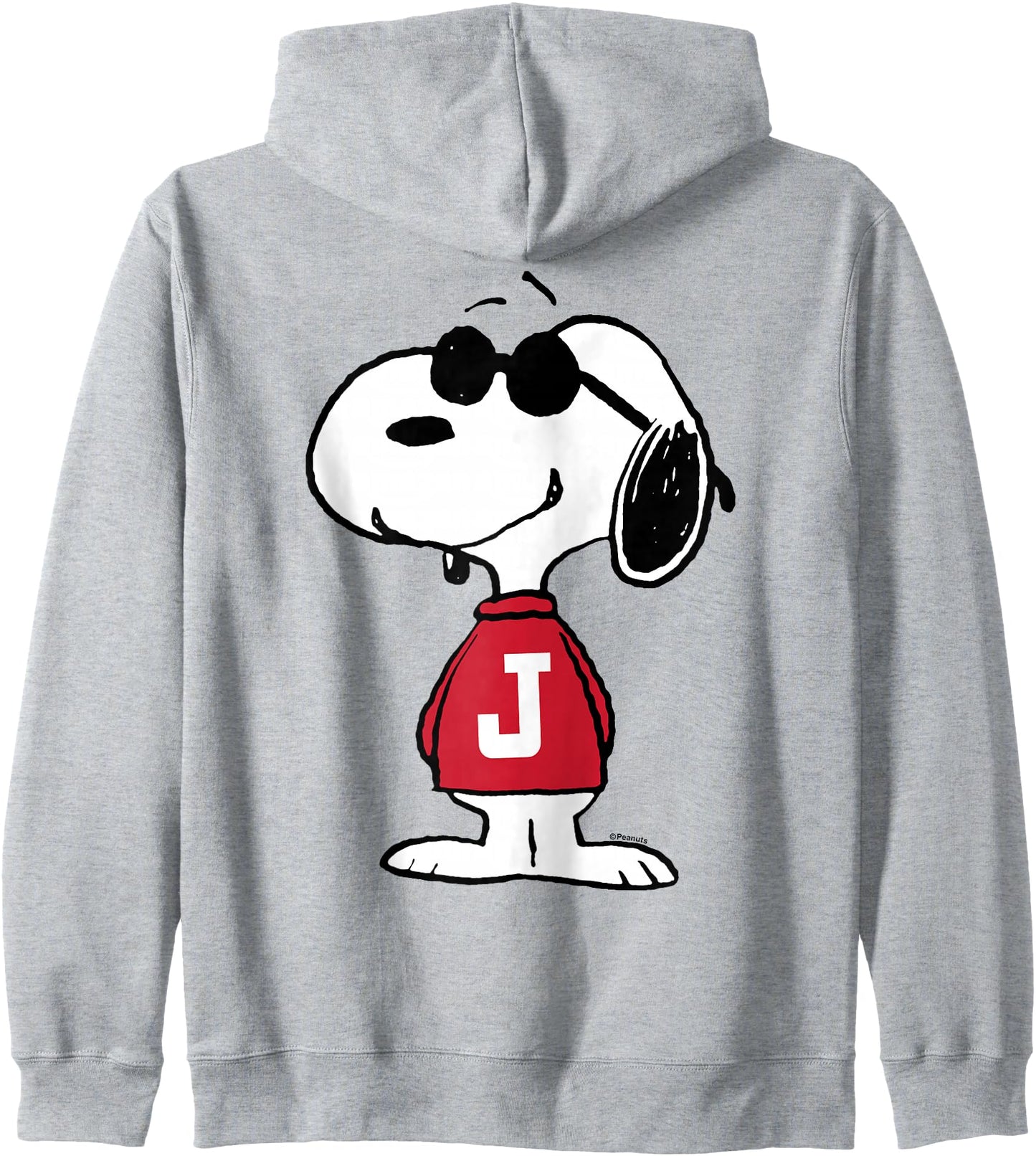 Peanuts - Snoopy Joe Cool Zip Hoodie
