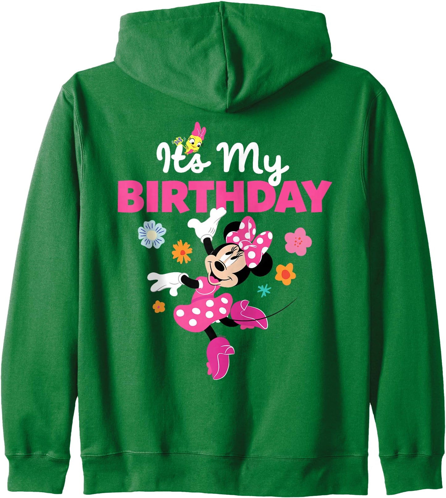 Disney Jr. Minnie Mouse It's My Birthday Birthday Party Zip Hoodie